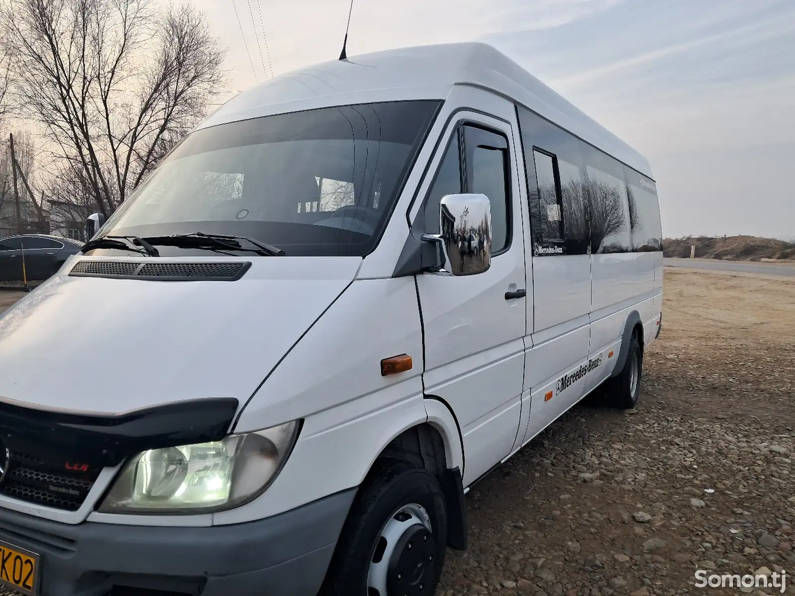 Микроавтобус Mercedes sprinter , 2015-1