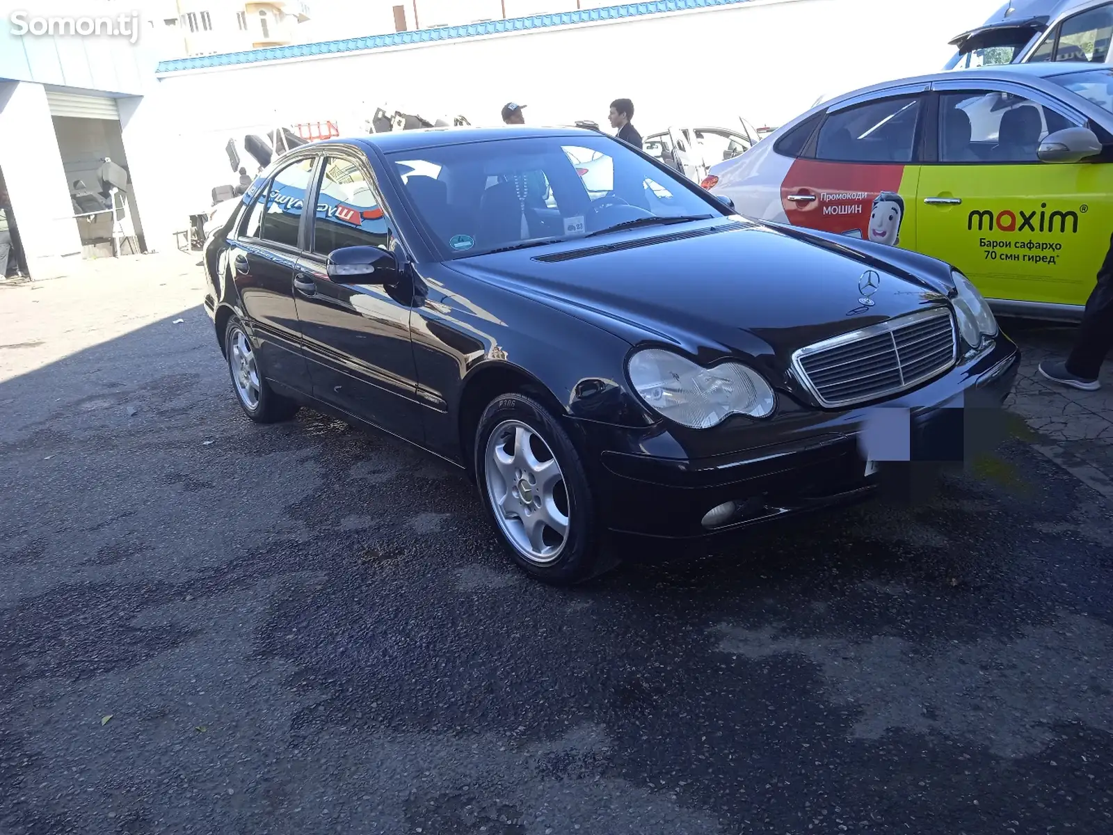 Mercedes-Benz C class, 2001 в аренду-1