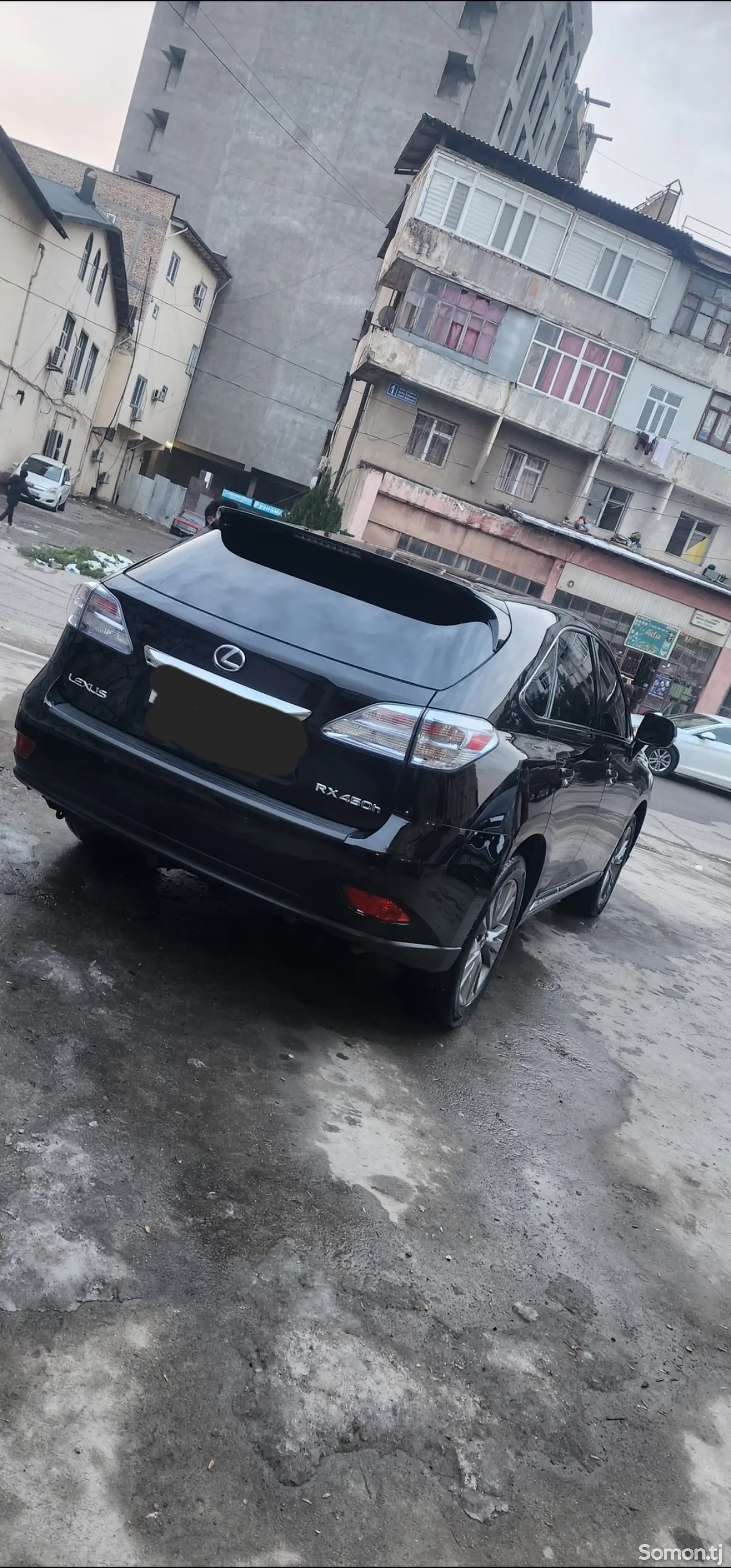 Lexus RX series, 2010-1