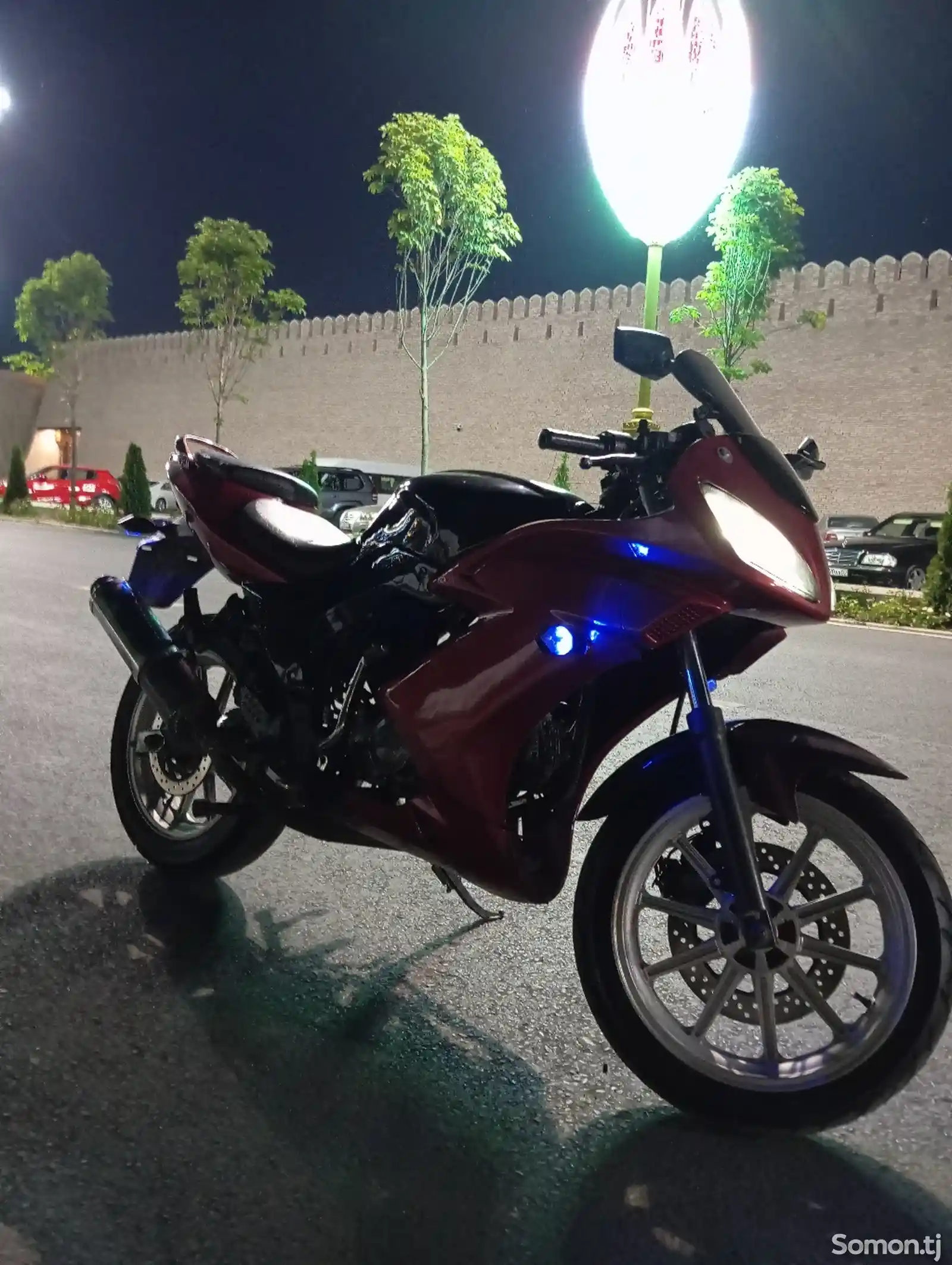 Мотоцикл Yamasaki-3