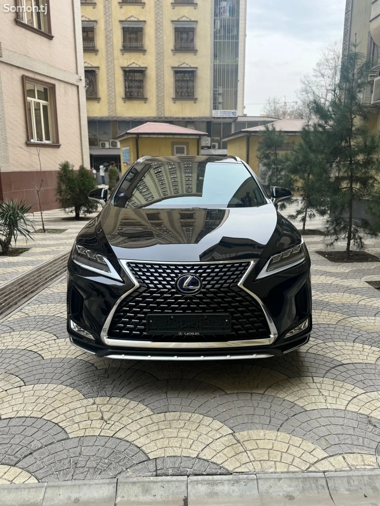 Lexus RX series, 2021-1