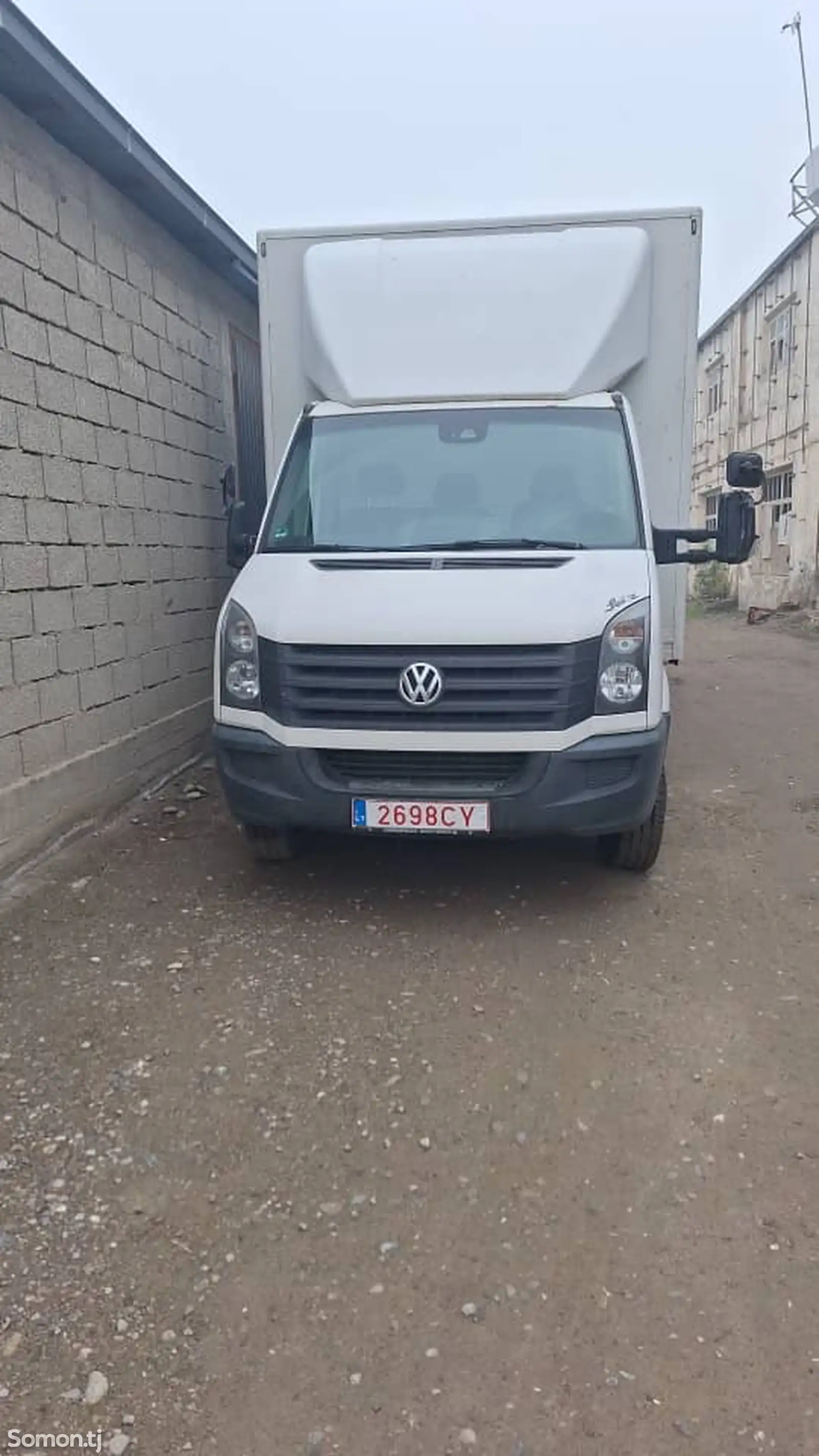 Фургон Volkswagen Crafter 2.7, 2016-1