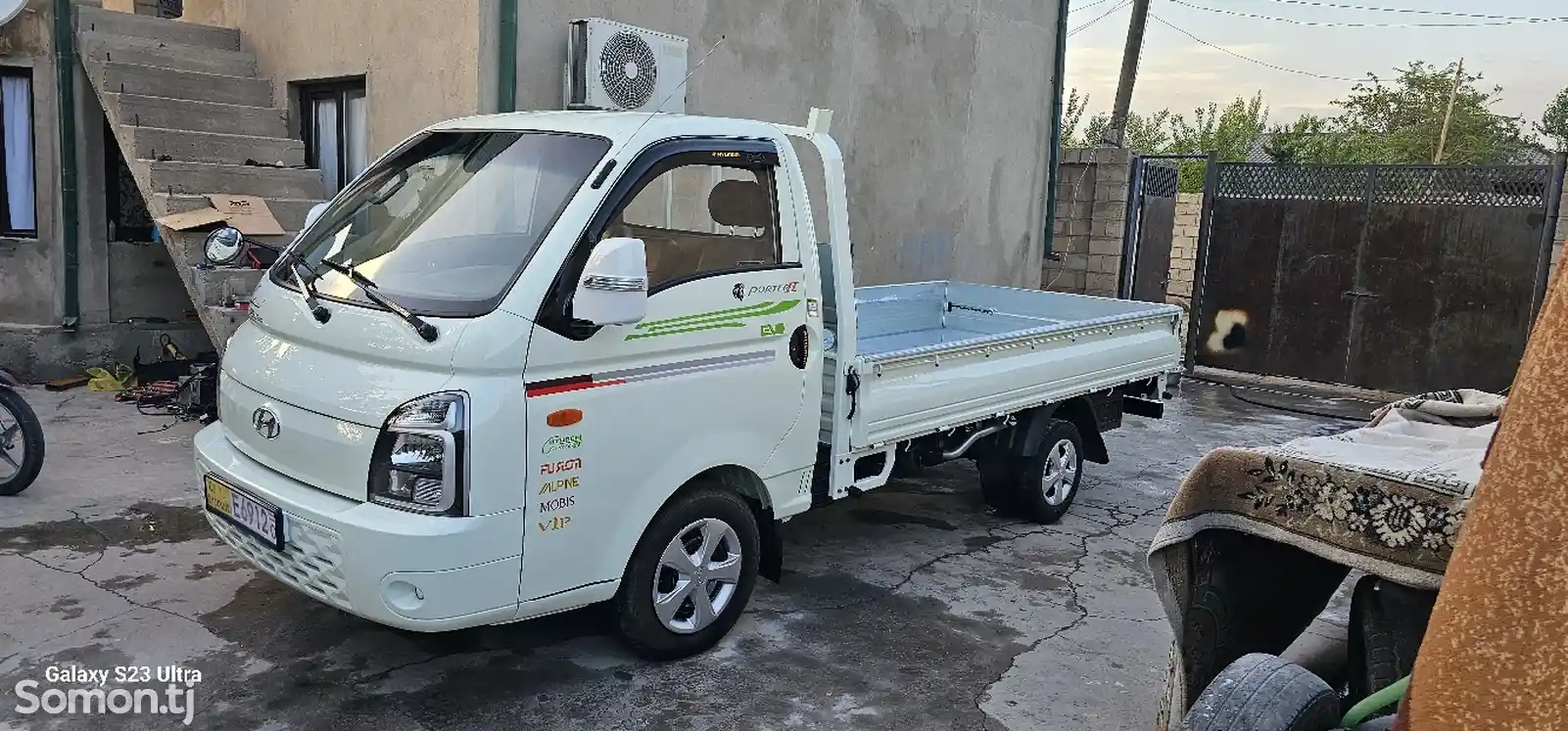 Бортовой автомобиль Hyundai Porter, 2016-3