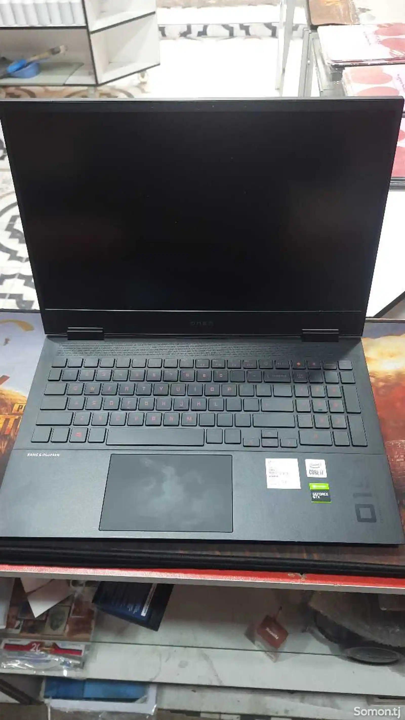 Ноутбук Acer i7/10 ram16g ssd512g GTX1650ti 4g-1
