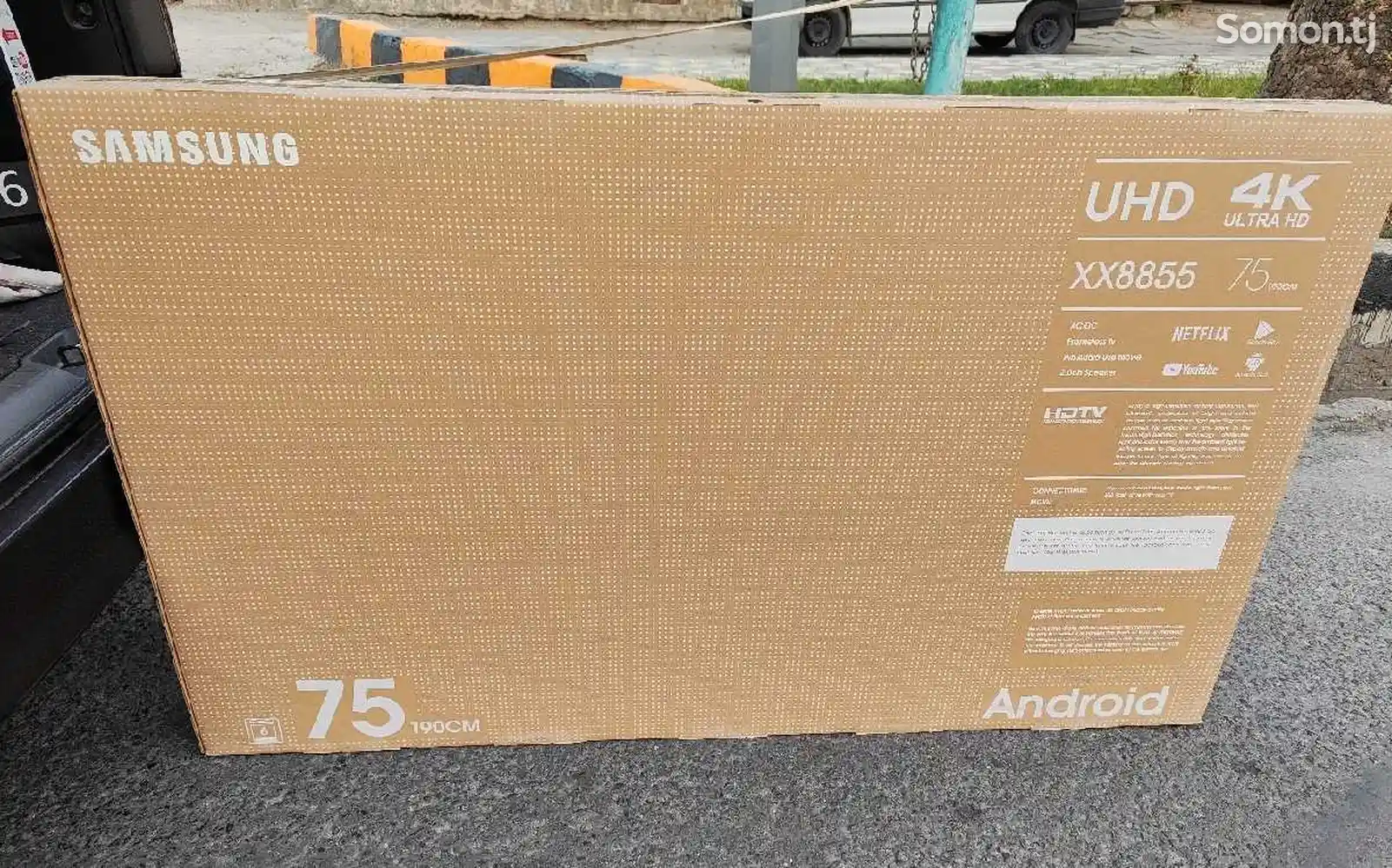 Телевизор Samsung Android 75 4k-1
