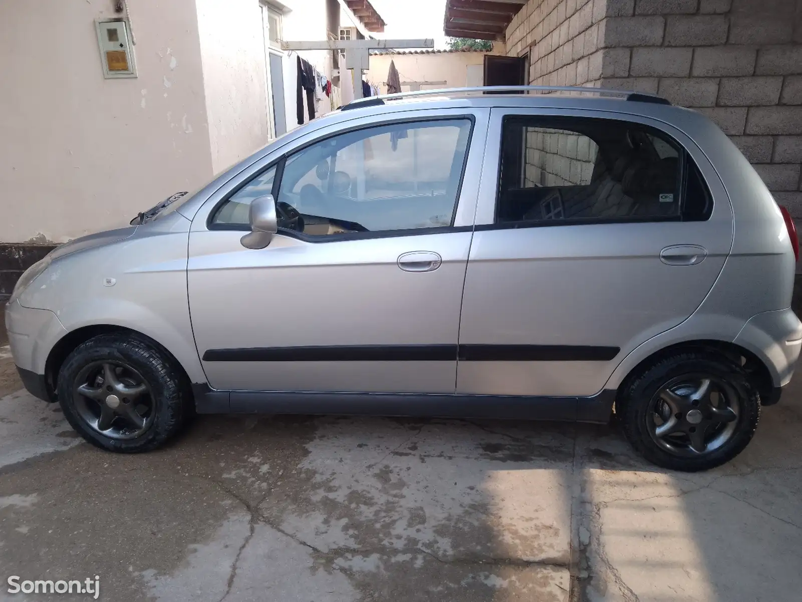 Chevrolet Matiz, 2009-4