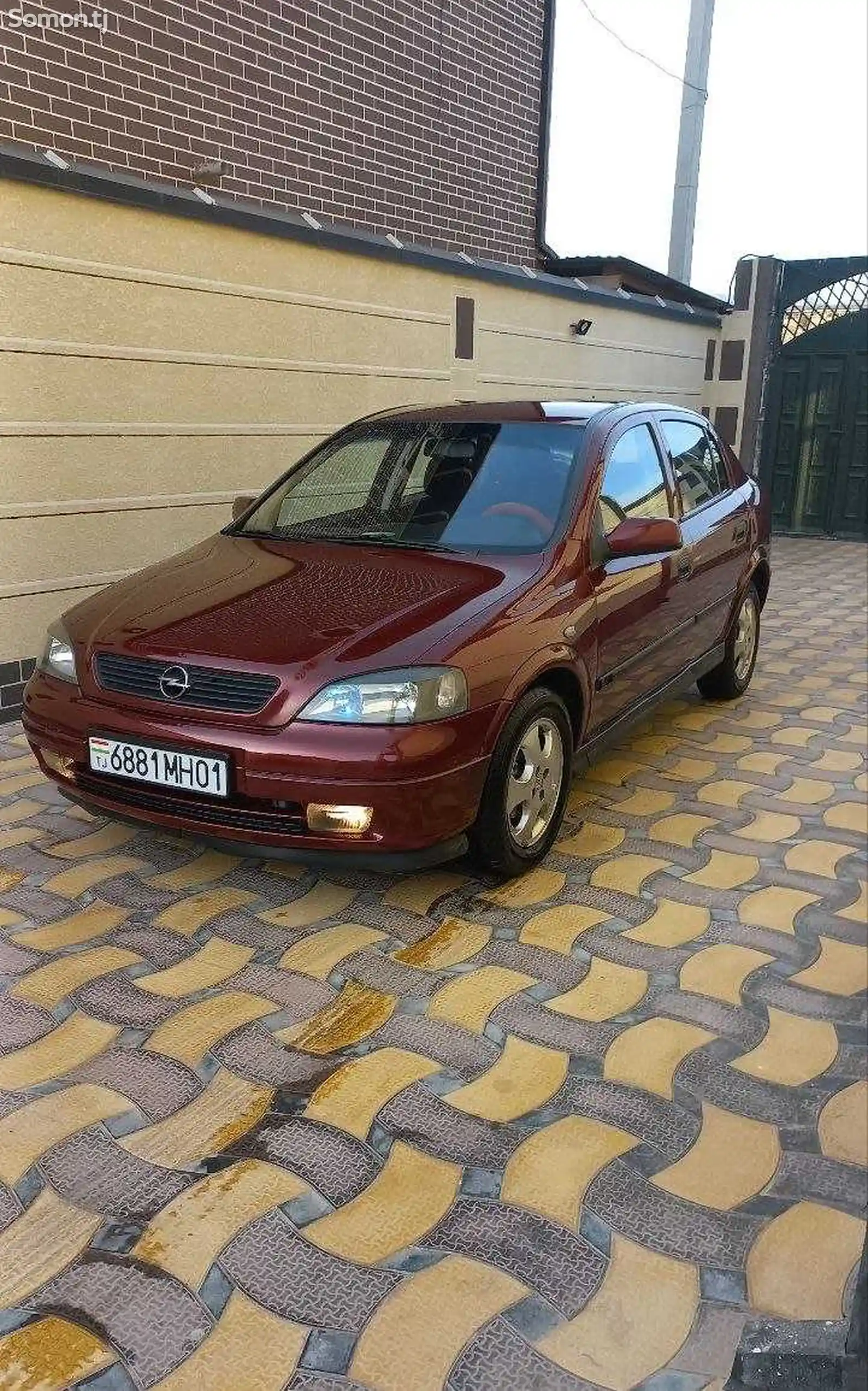 Opel Astra G, 1999-8
