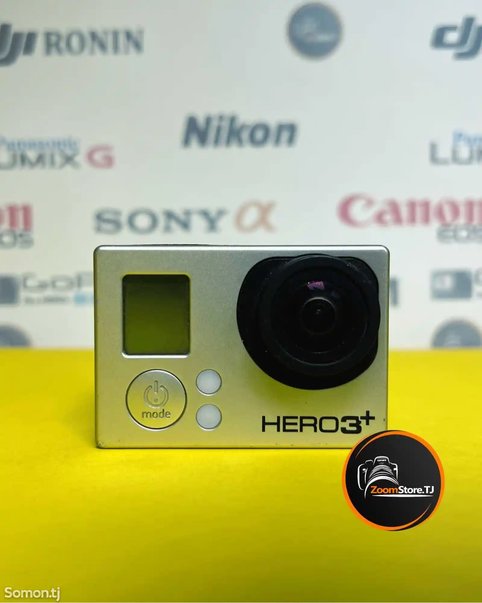 Экшн-камера GoPro Hero 3+-1