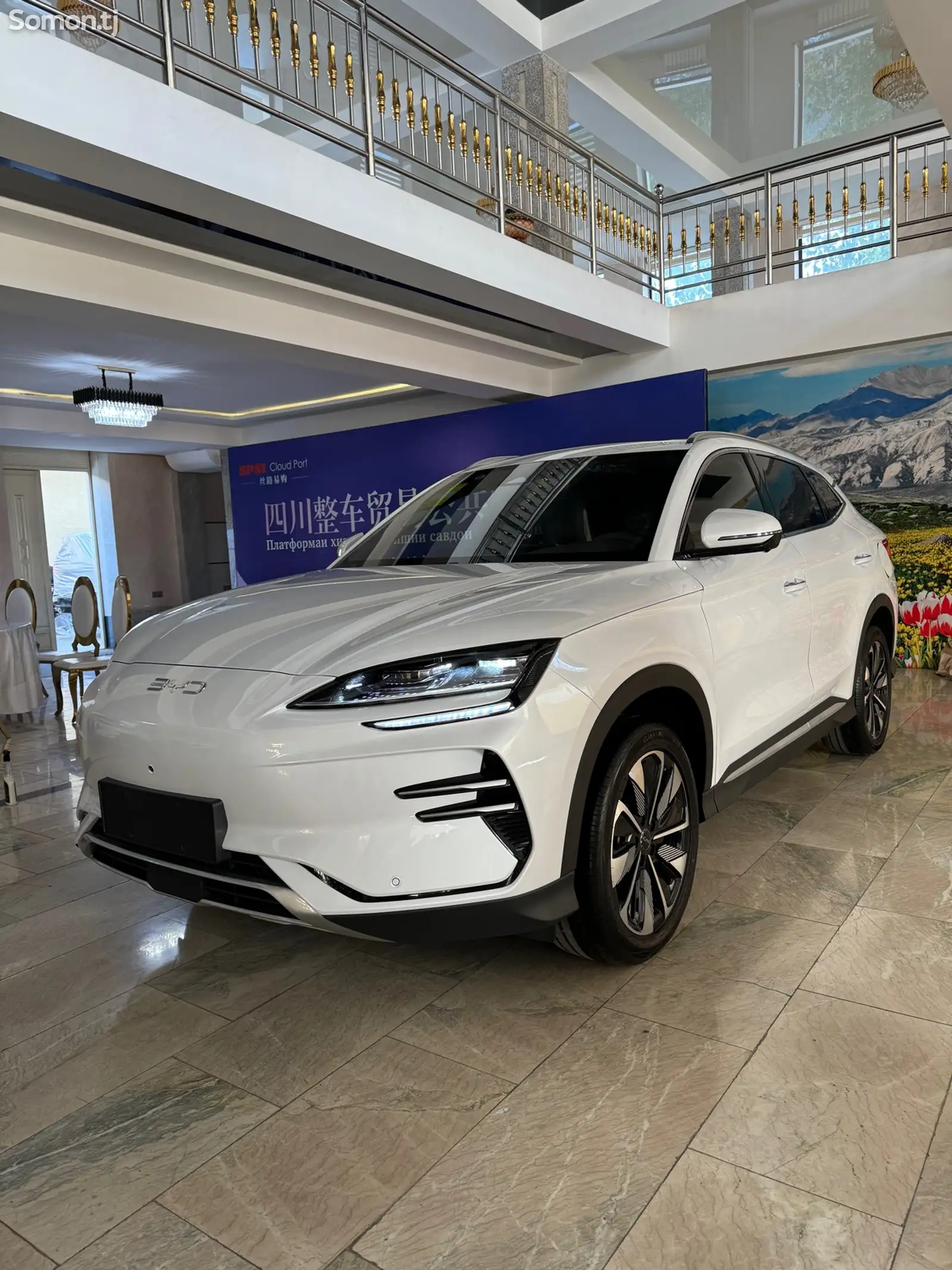 BYD Song Plus Flagship, 2024-2