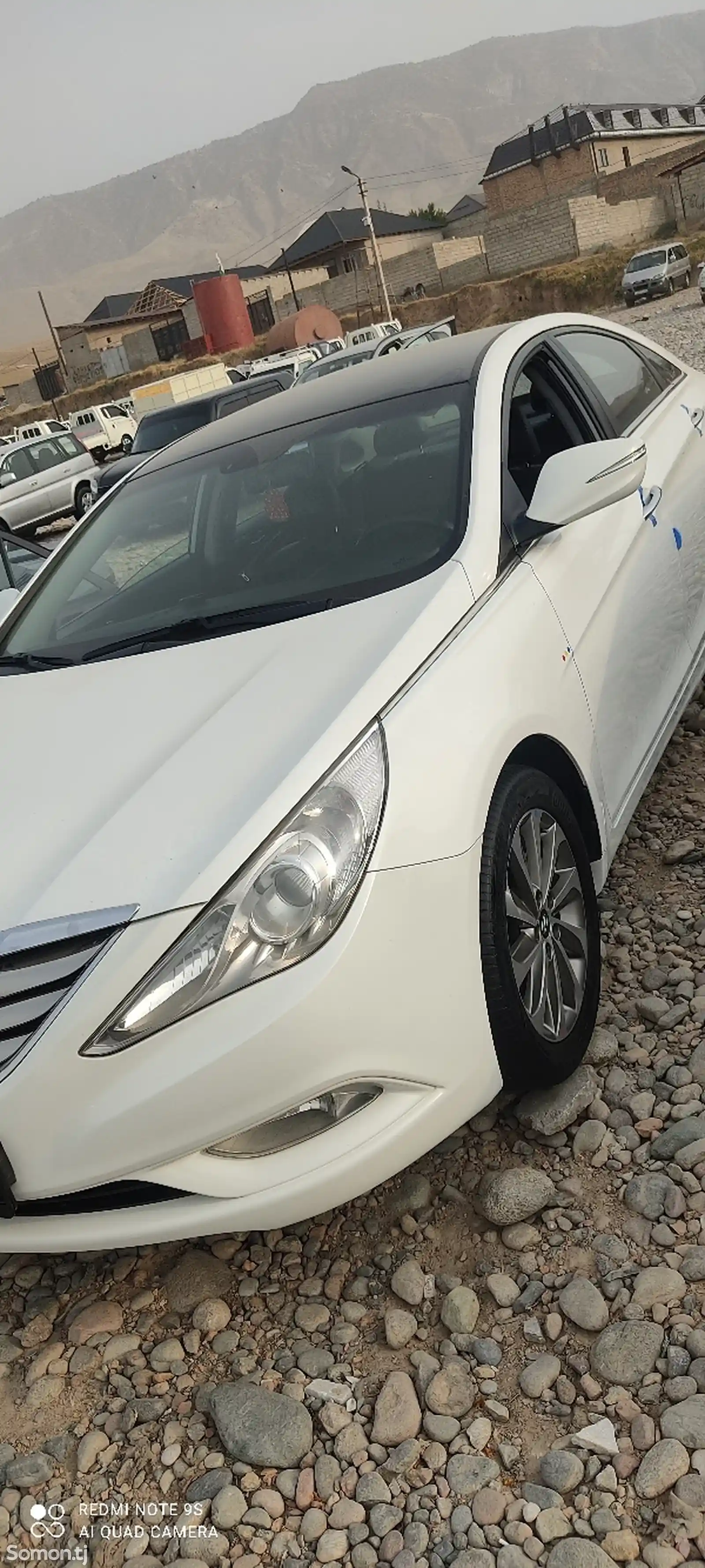 Hyundai Sonata, 2011-7