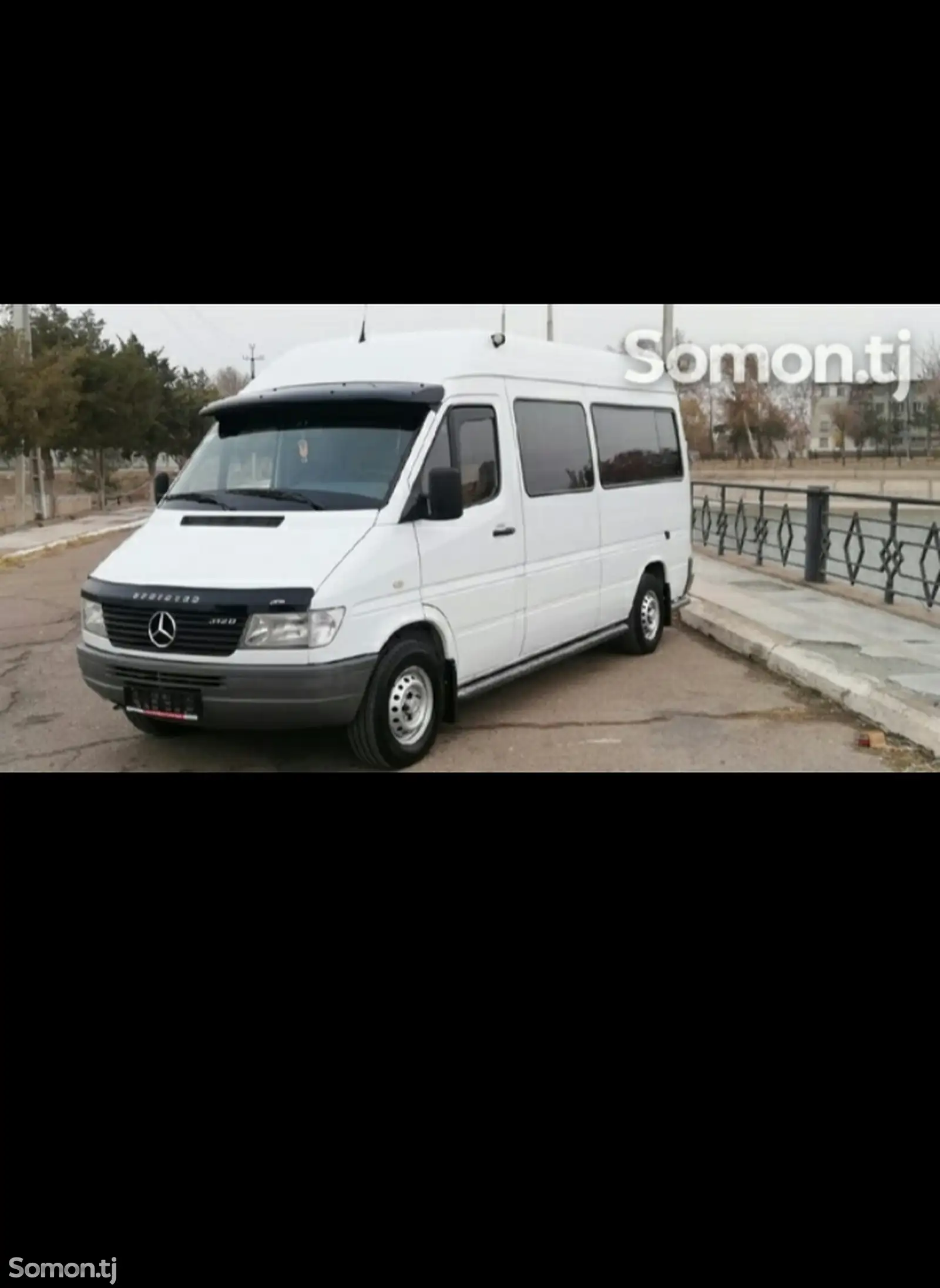 Mercedes-Benz Sprinter, 2000-1