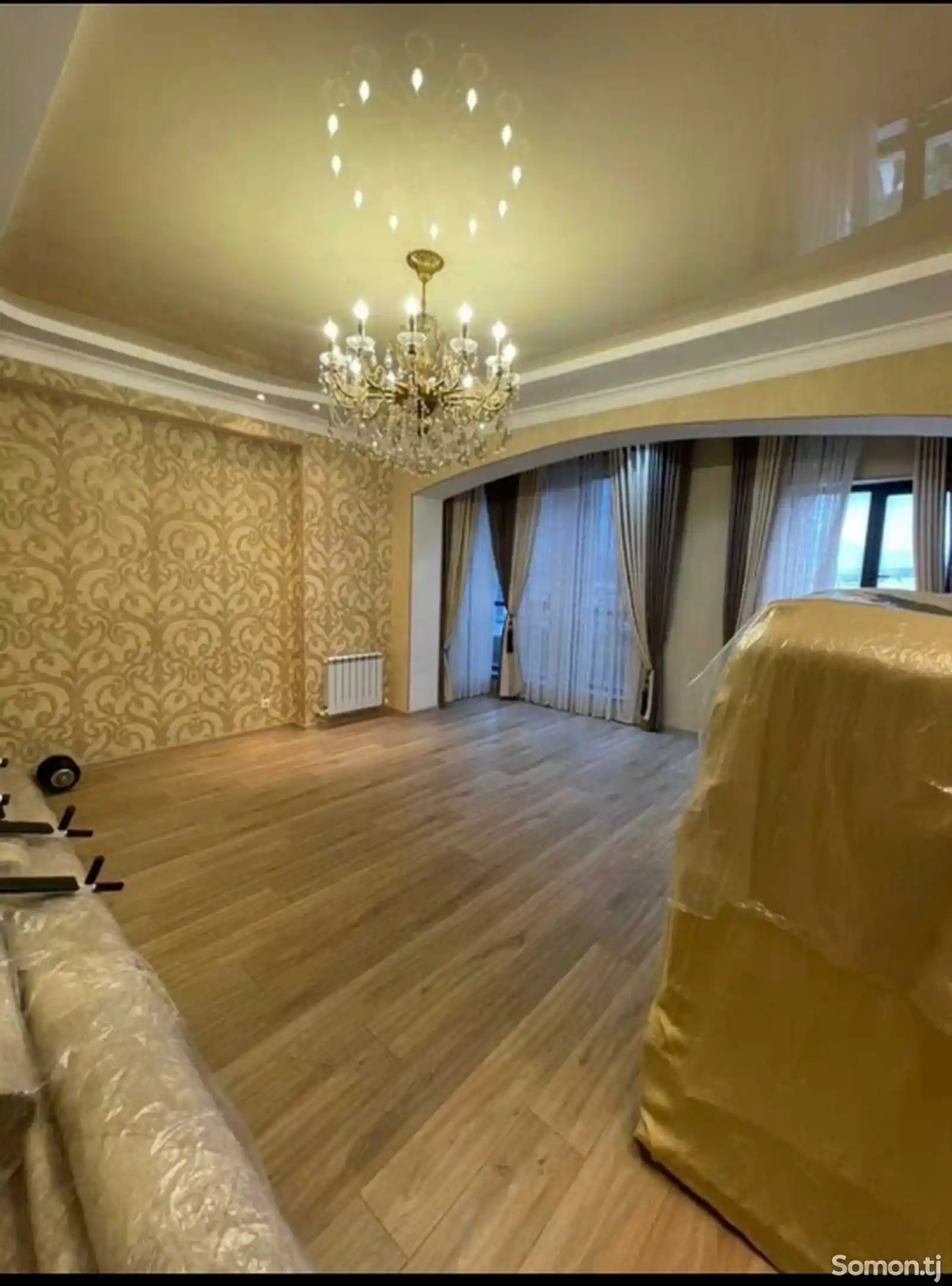 3-комн. квартира, 14 этаж, 120м², И.Сомони-6