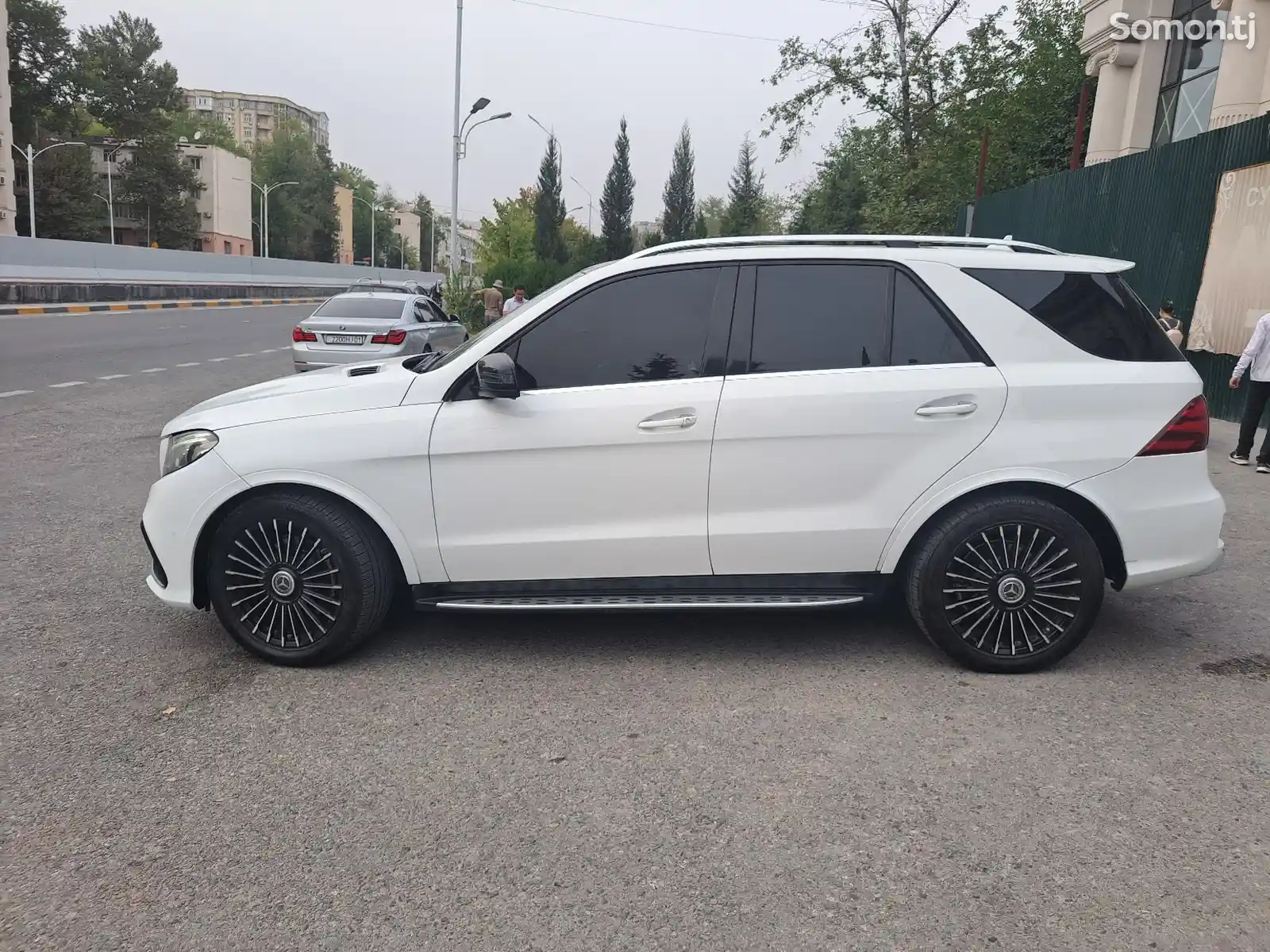 Mercedes-Benz ML class, 2015-3