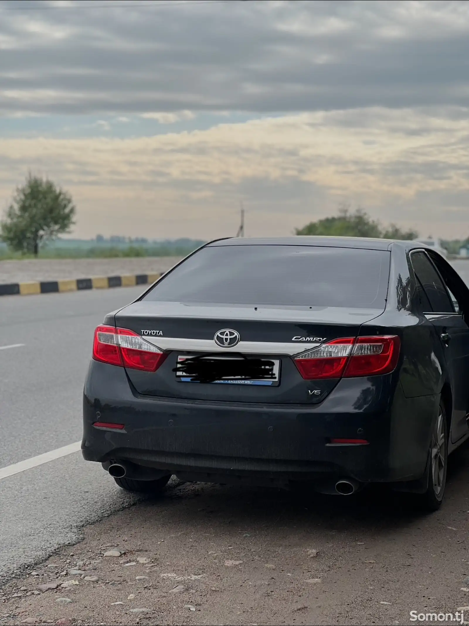 Toyota Camry, 2014