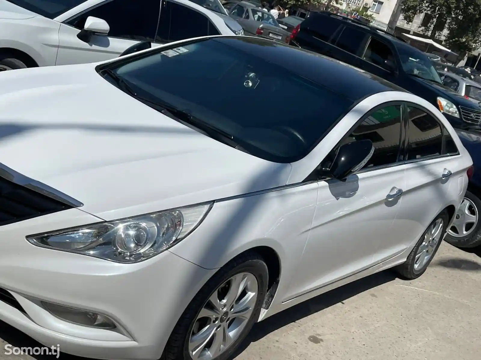 Hyundai Sonata, 2011-8