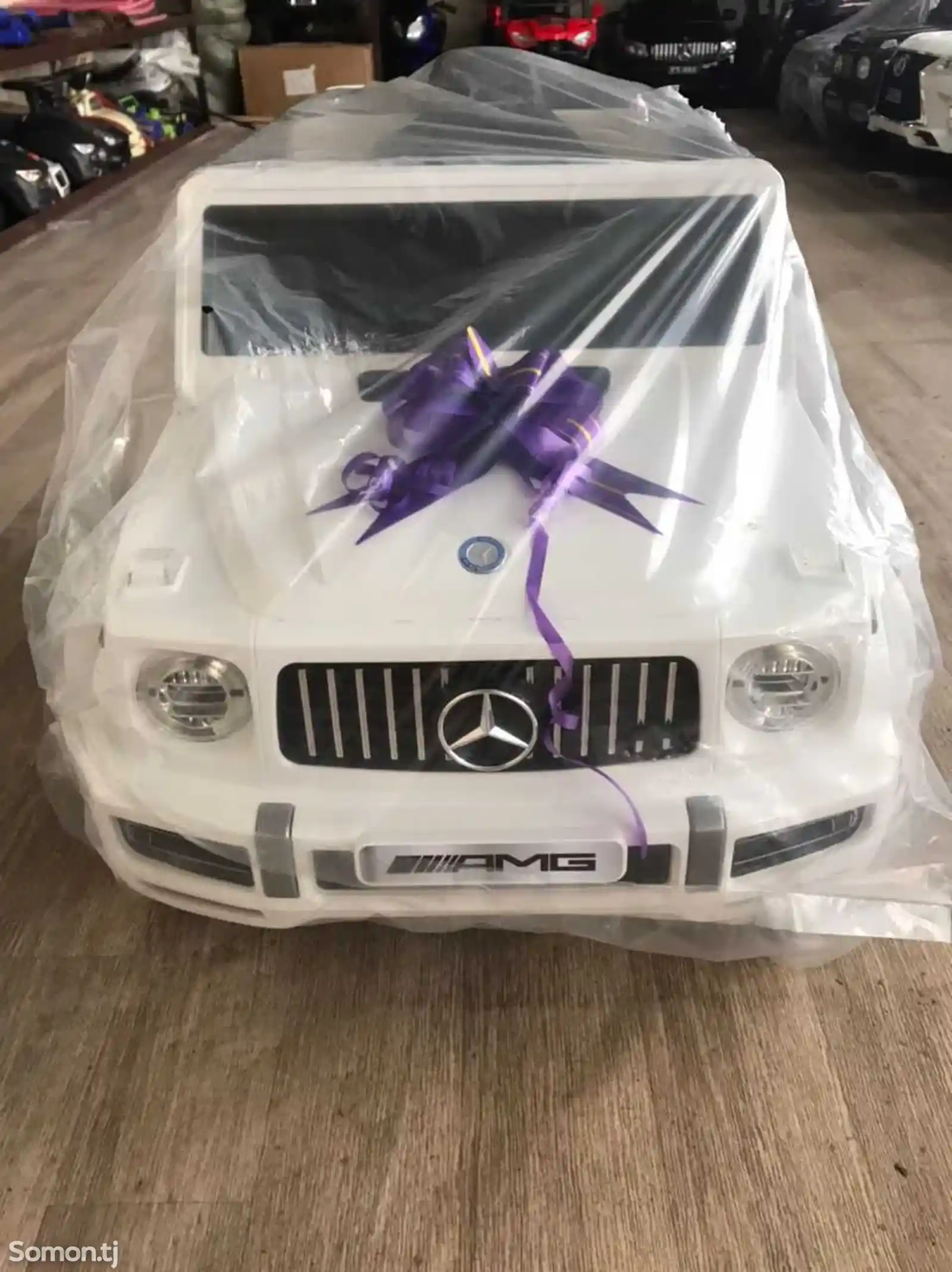 Детская Машинка Mercedes Benz-3