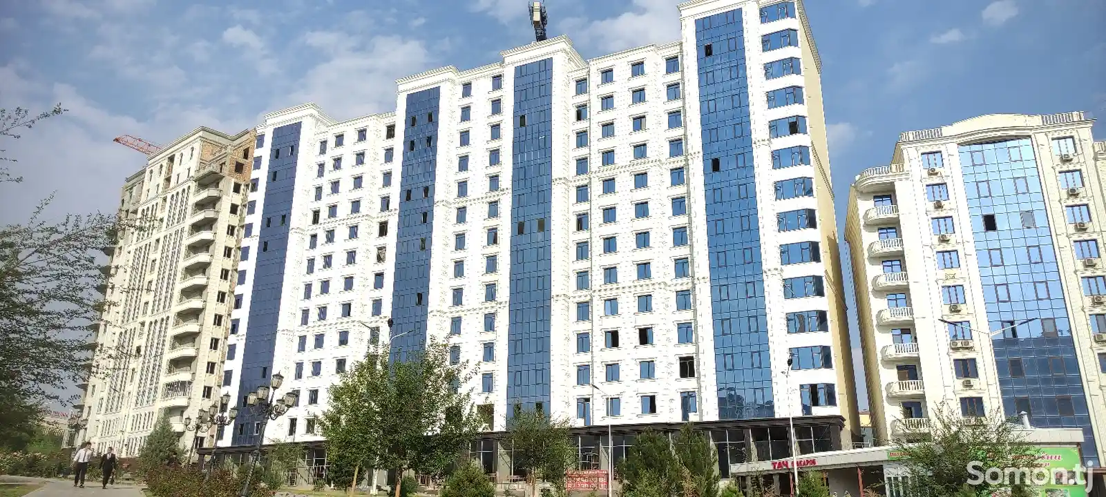 3-комн. квартира, 9 этаж, 93 м², 20мкр-1