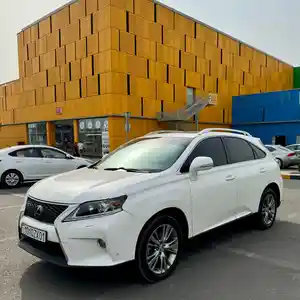 Lexus RX series, 2013