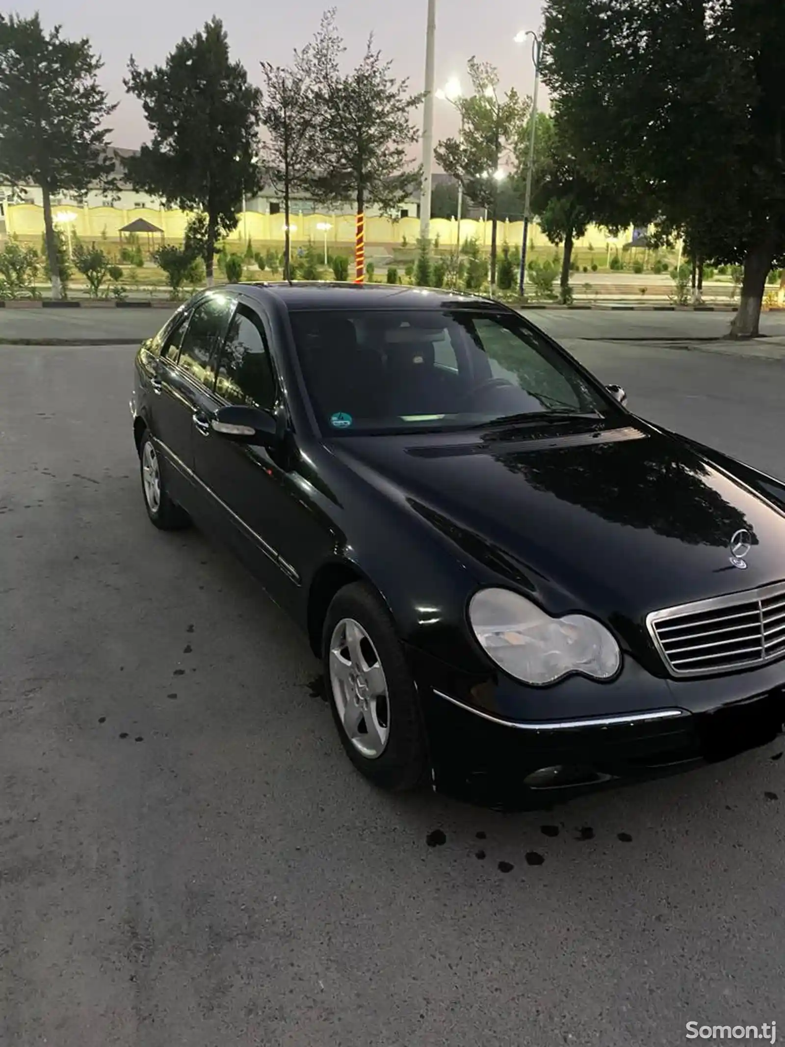 Mercedes-Benz C class, 2002-3