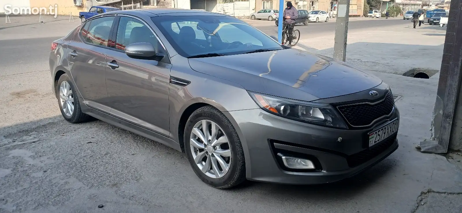 Kia K5, 2014-1