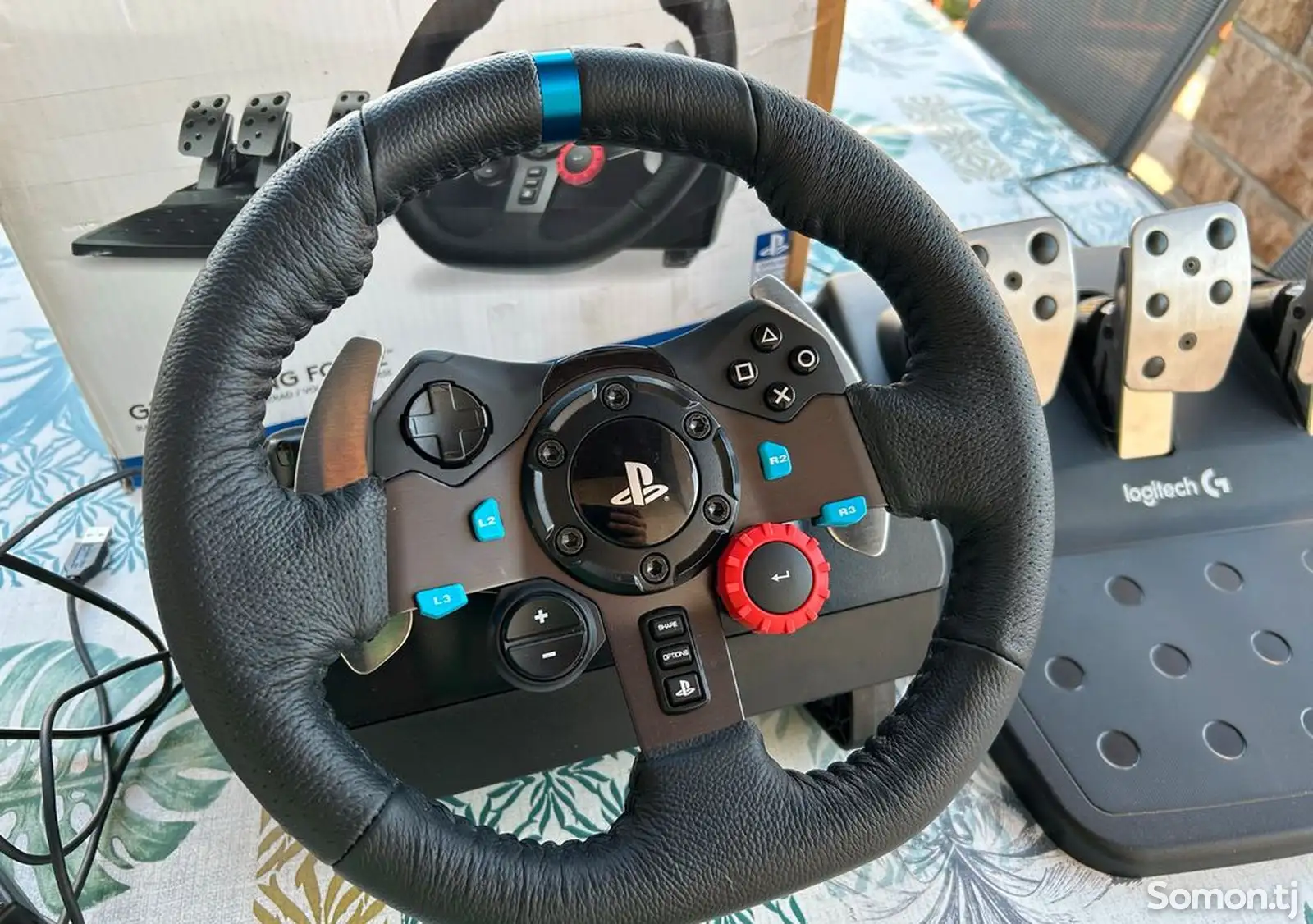 Игровой Руль Logitech G29-2