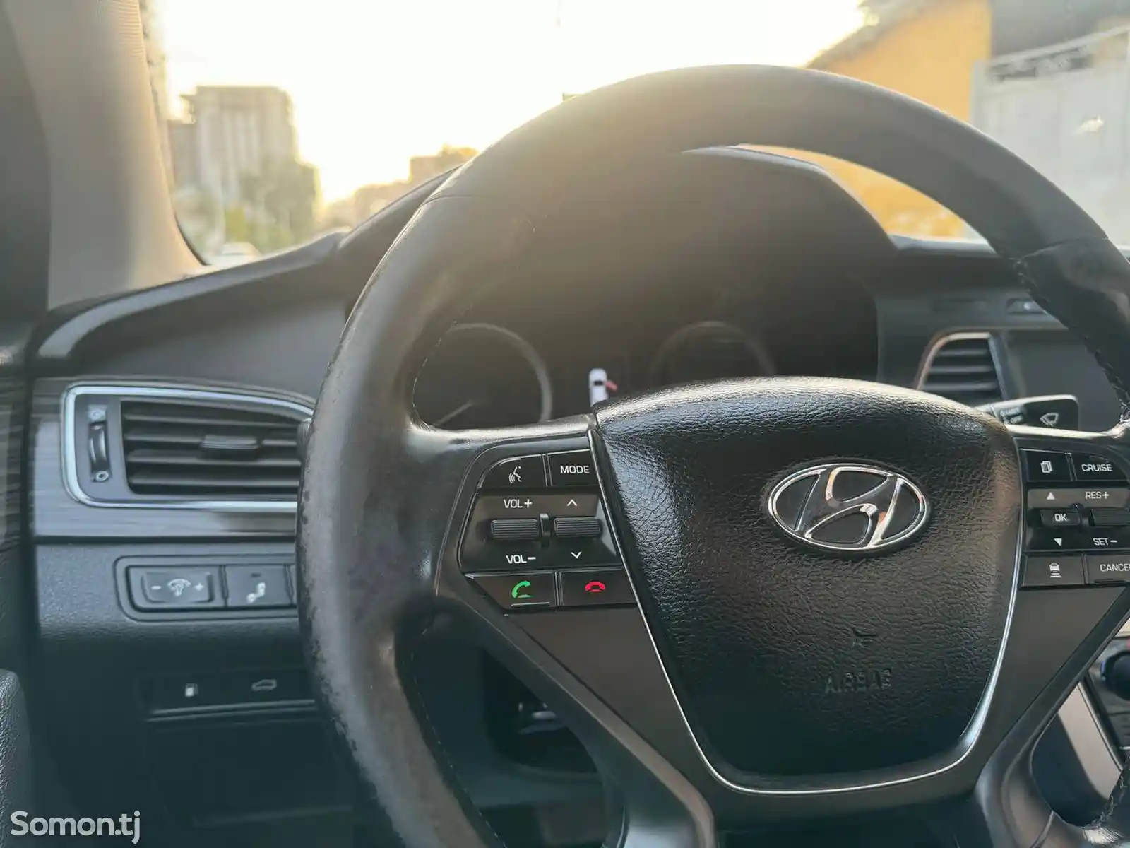 Hyundai Sonata, 2015-8