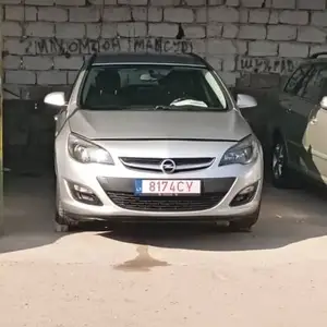 Opel Astra J, 2015