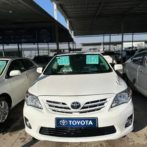 Toyota Corolla, 2012