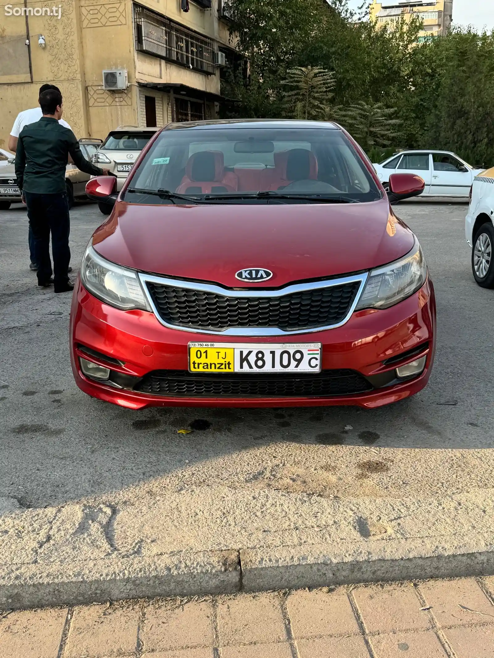 Kia Rio, 2017-1