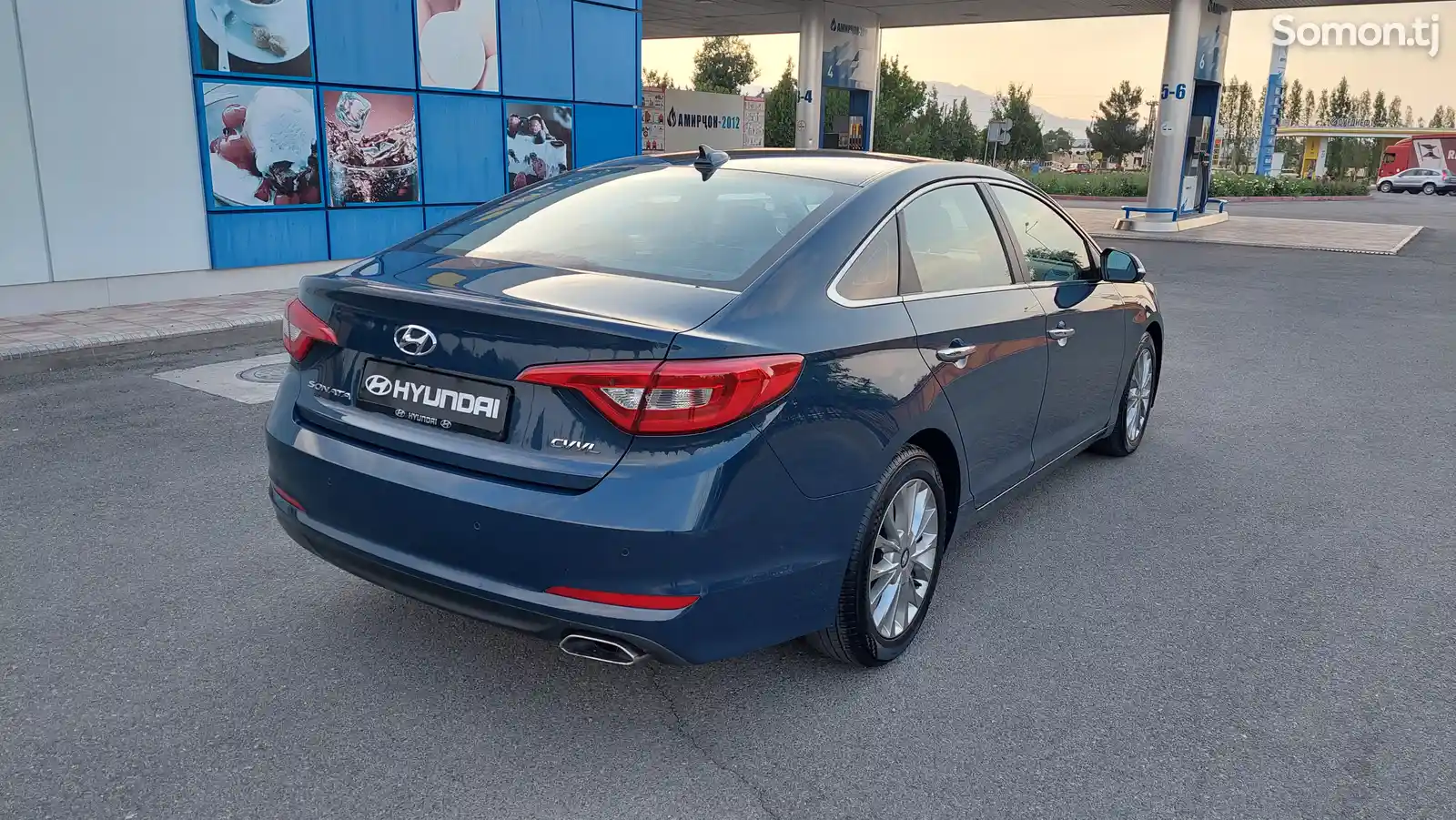 Hyundai Sonata, 2014-9