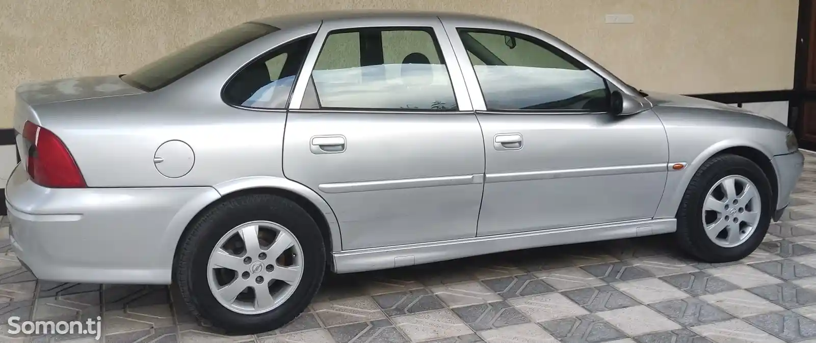 Opel Vectra B, 2001-4