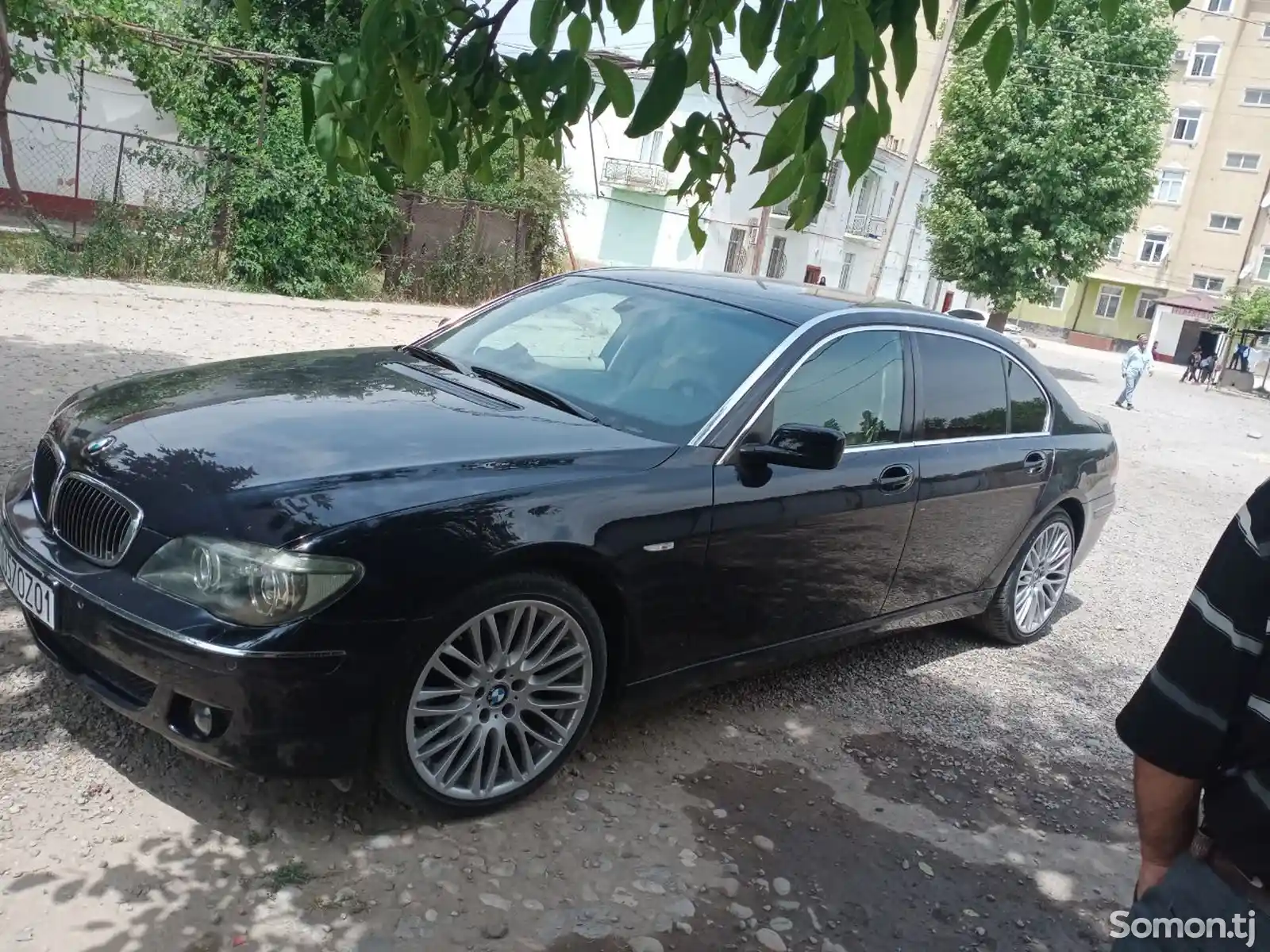 BMW 7 series, 2006-3