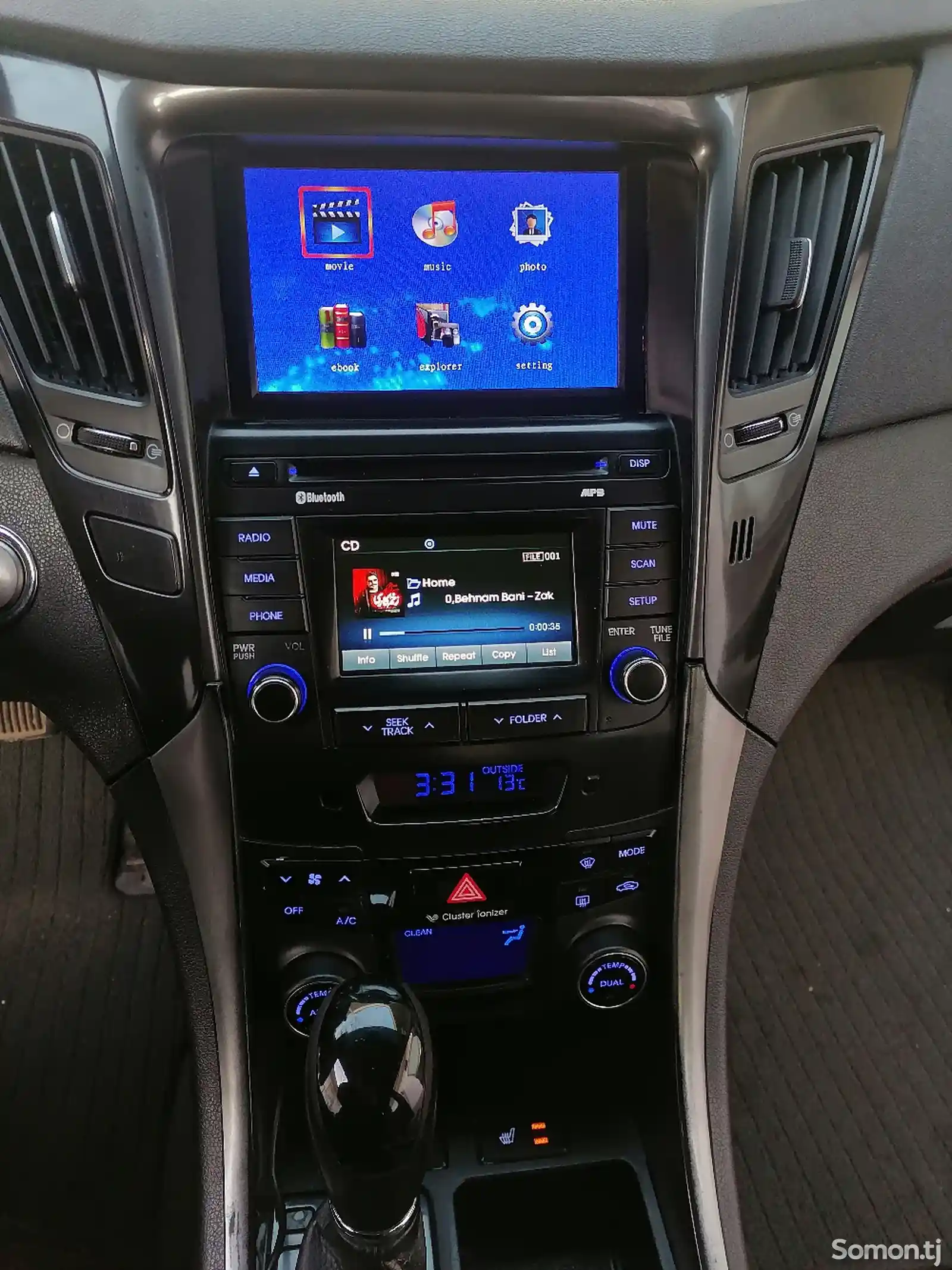 Hyundai Sonata, 2013-8