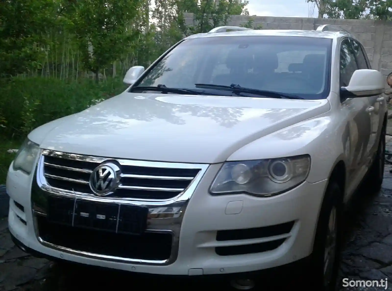 Volkswagen Touareg, 2009-3