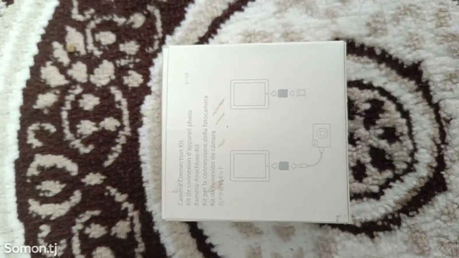 Адаптер Apple iPad camera connection kit-2