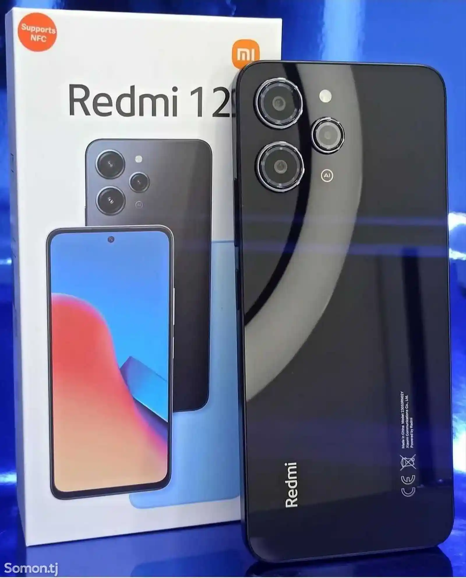 Xiaomi Redmi 12 8/256gb 2023-4