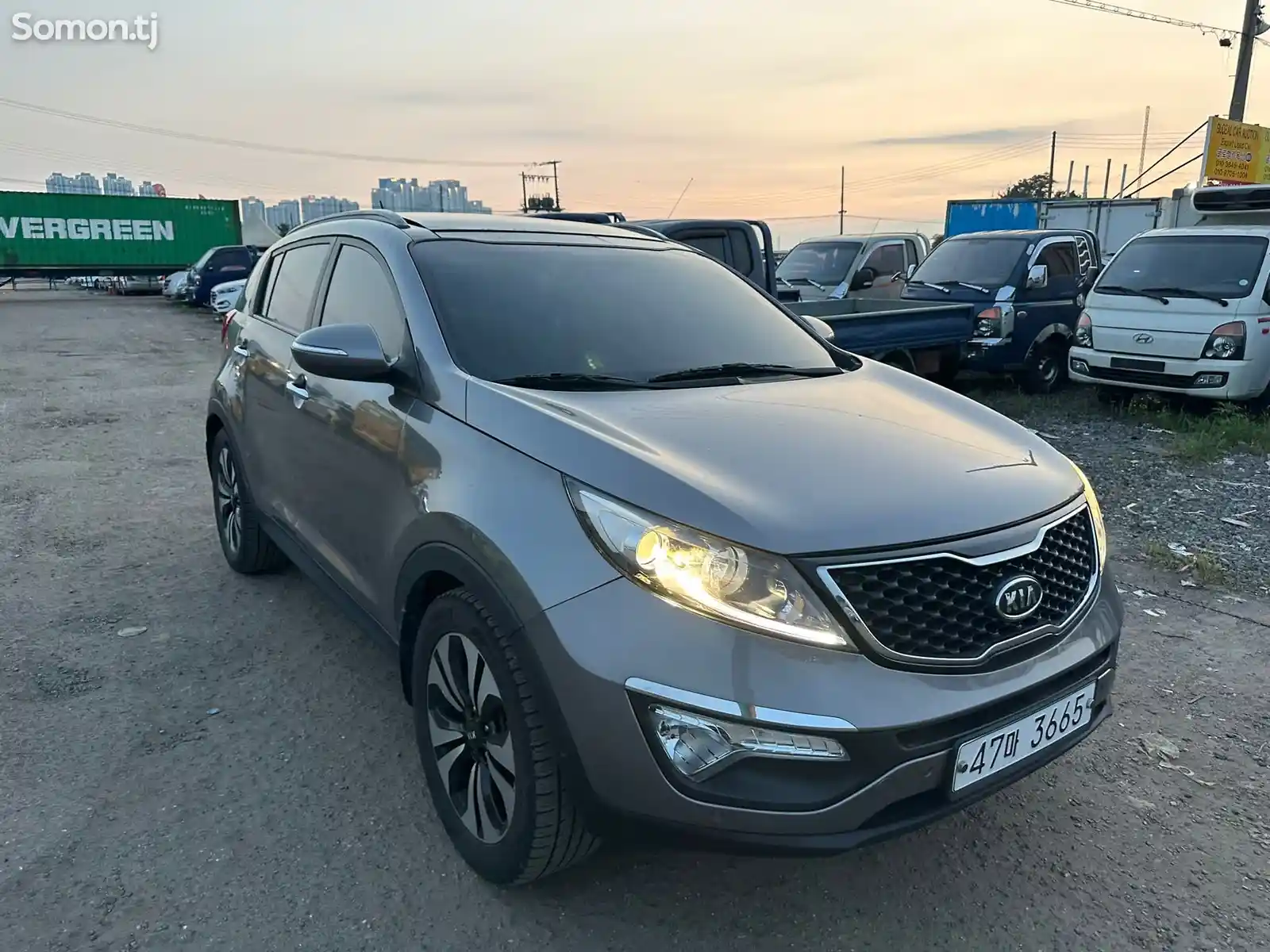 Kia Sportage, 2012-2