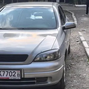 Opel Astra G, 2002