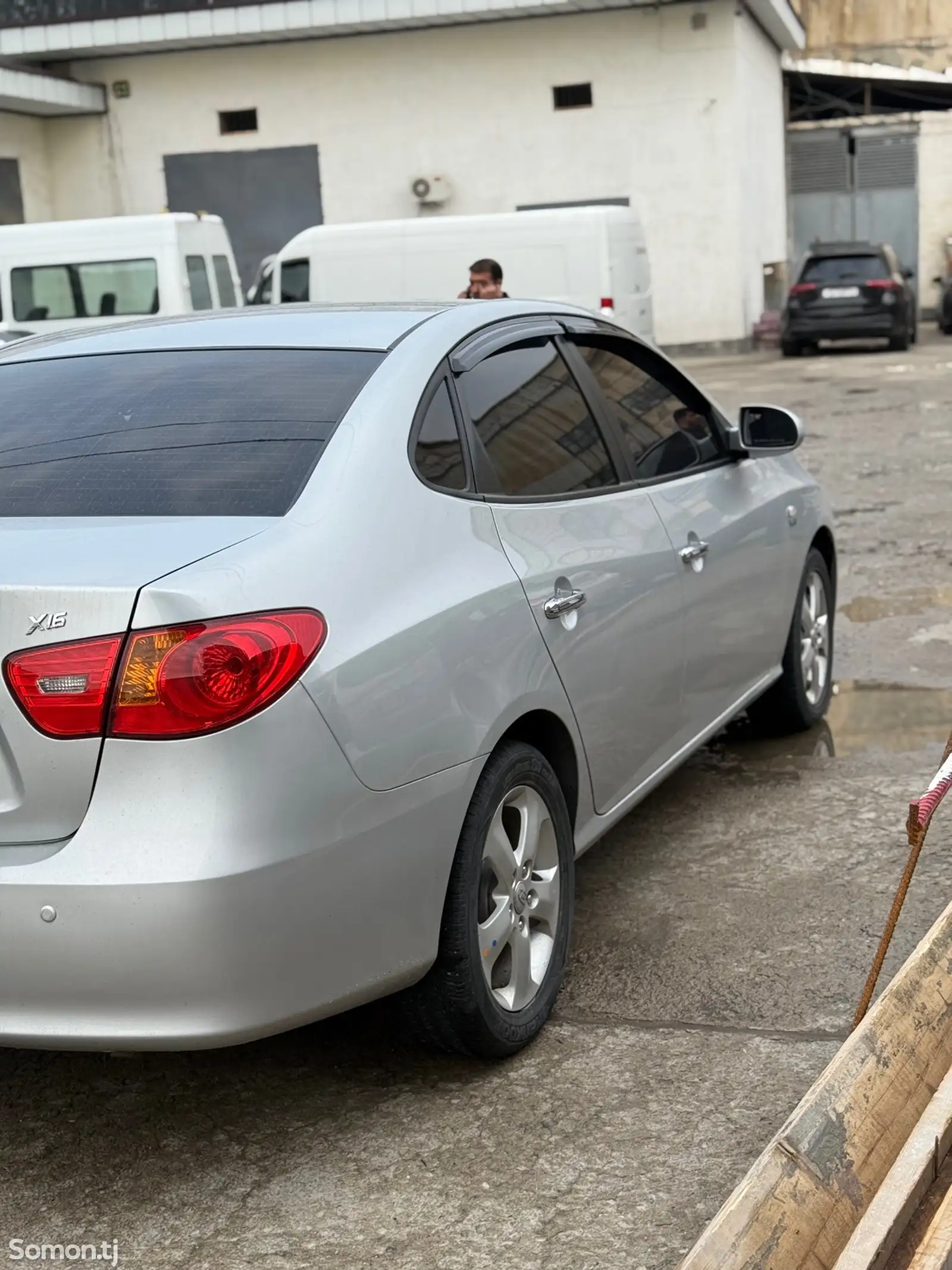 Hyundai Avante, 2008-5