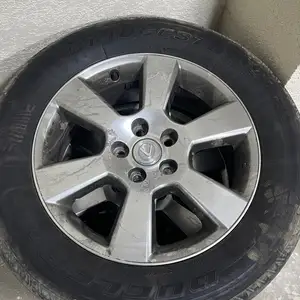 Диски и шины R17 Lexus 225/65