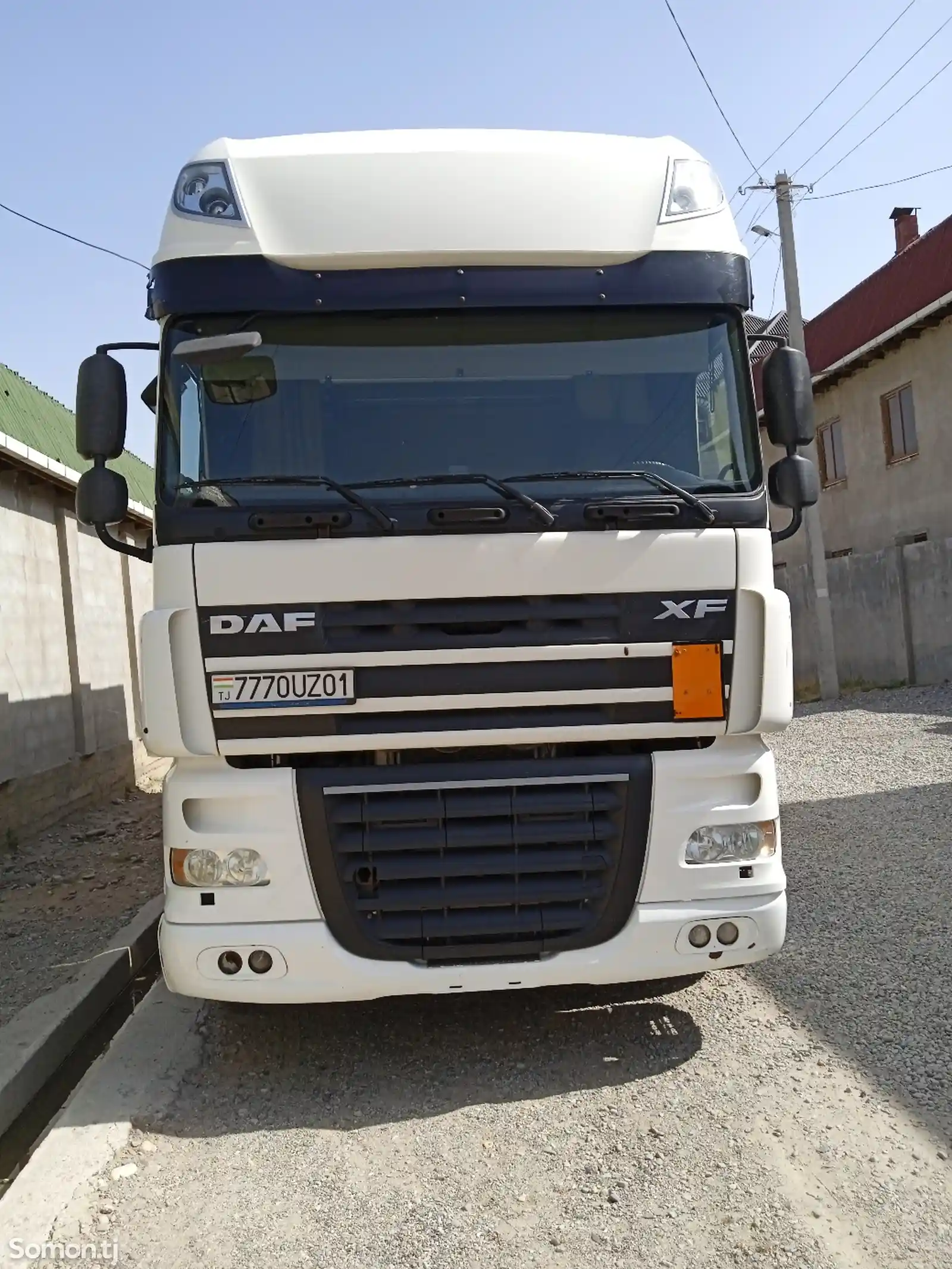 Контейнеровоз DAF XF, 2013-2