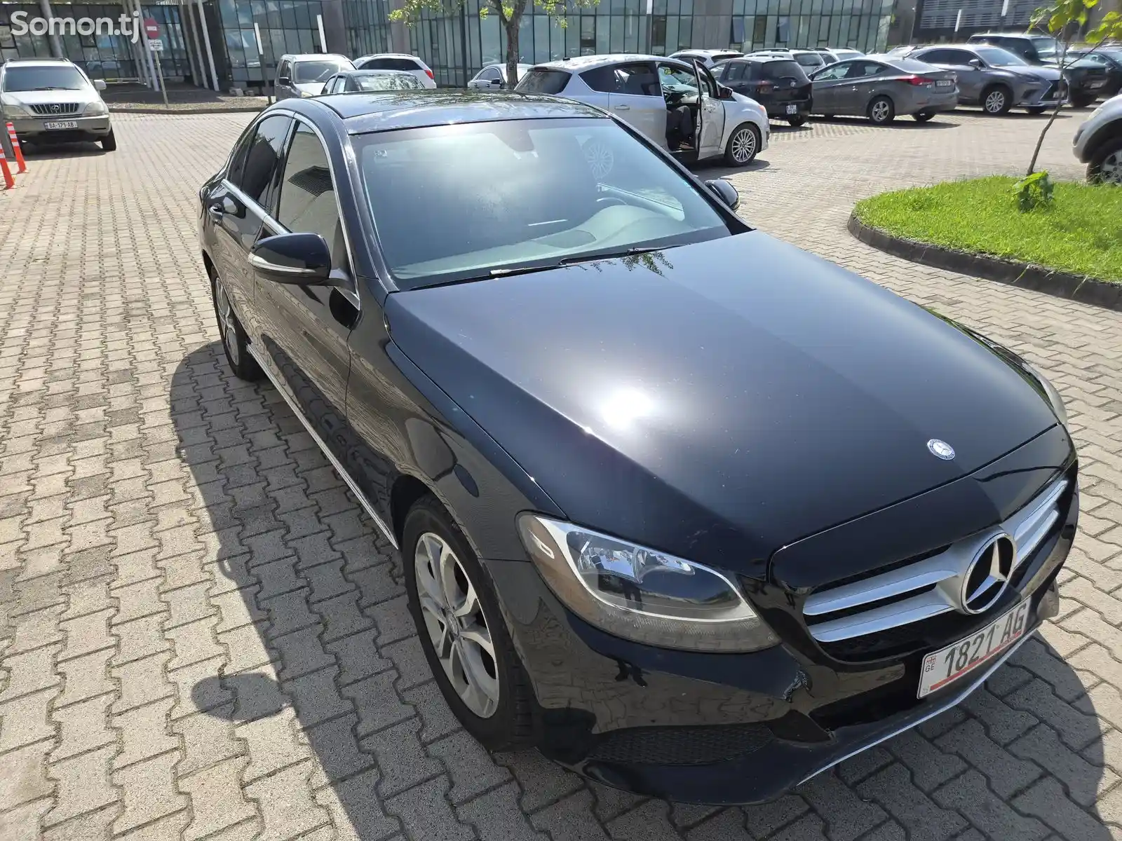 Mercedes-Benz C class, 2015-9