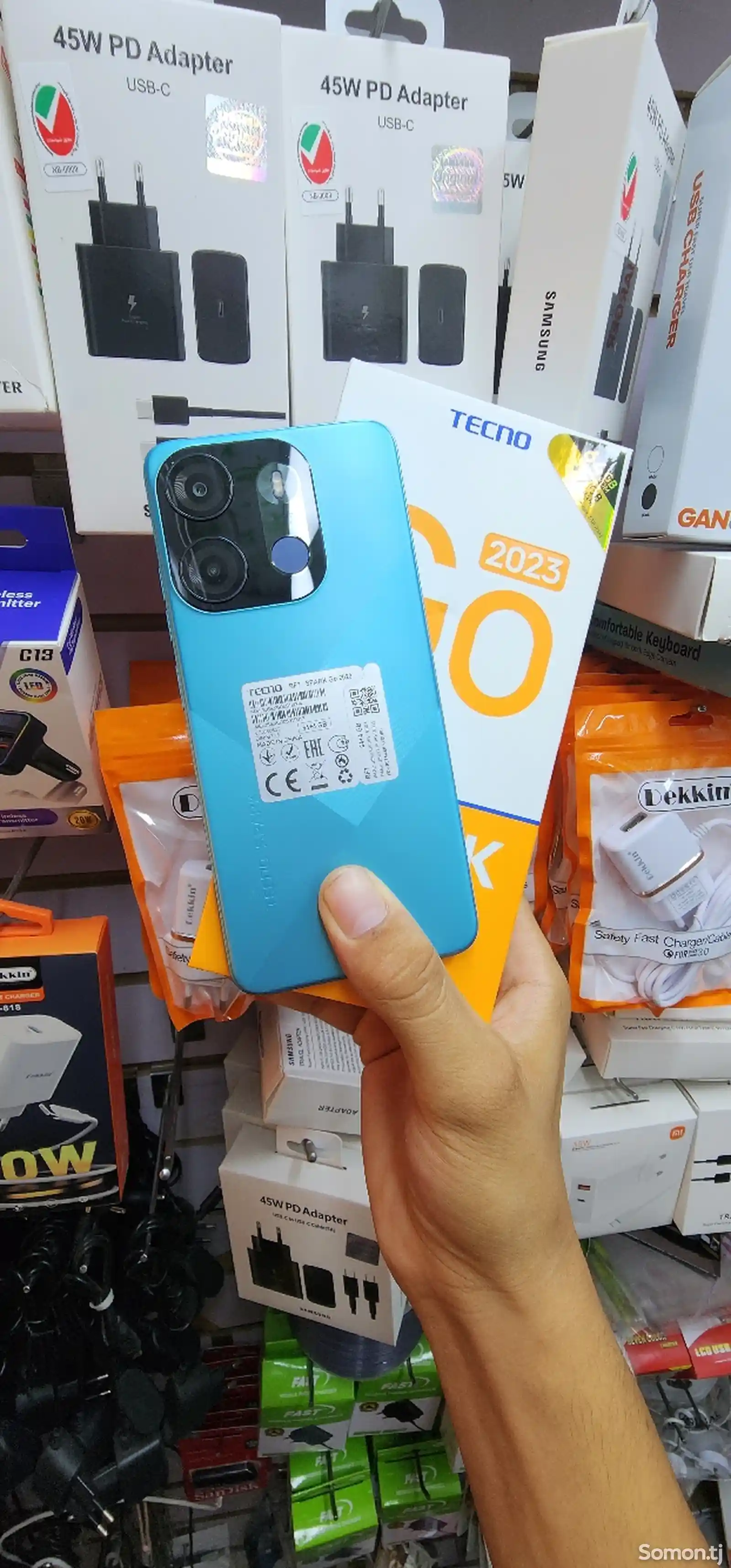 Tecno GO Spark 2023-4