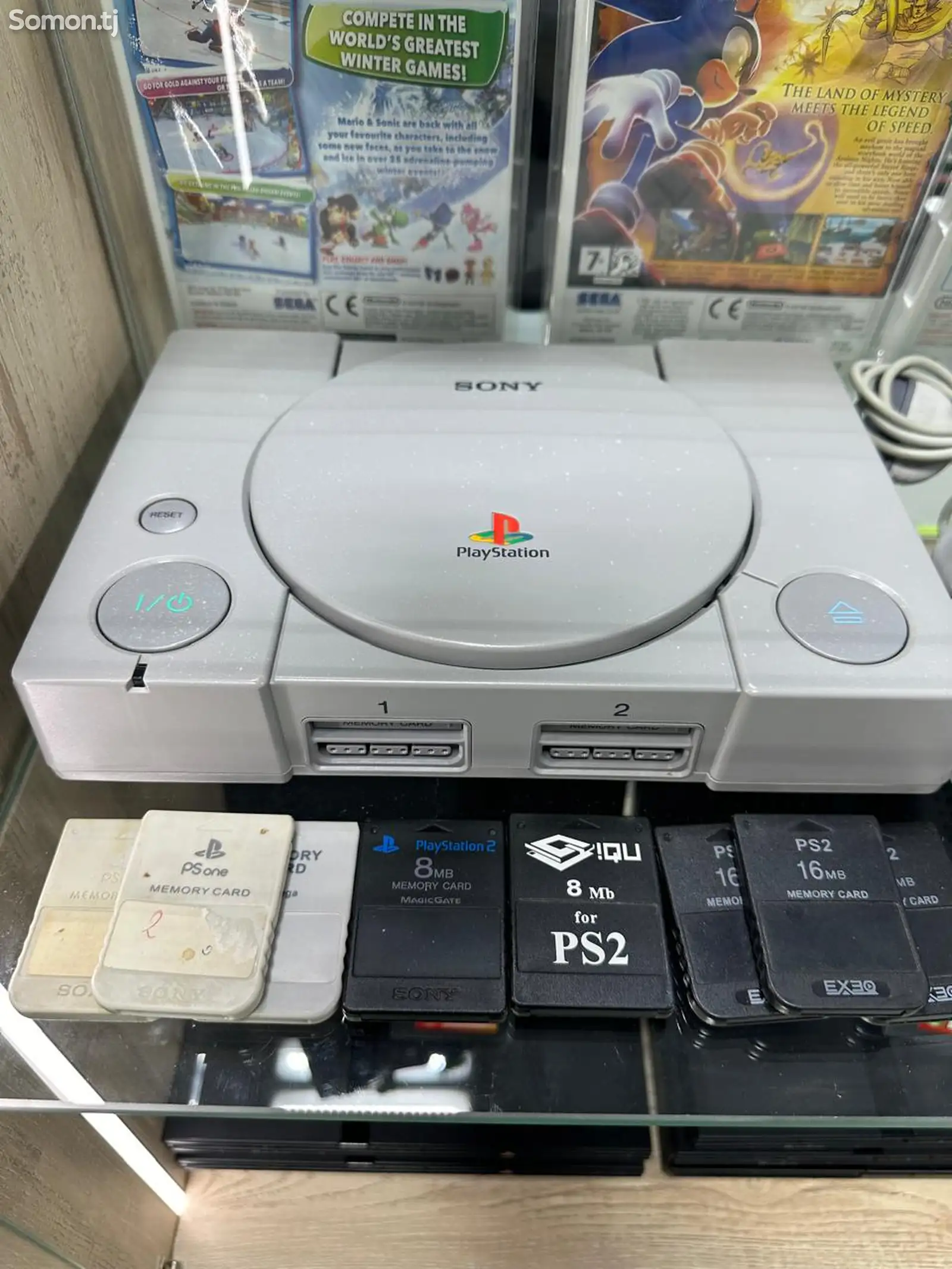 Игровая консоль Sony Playstation 1