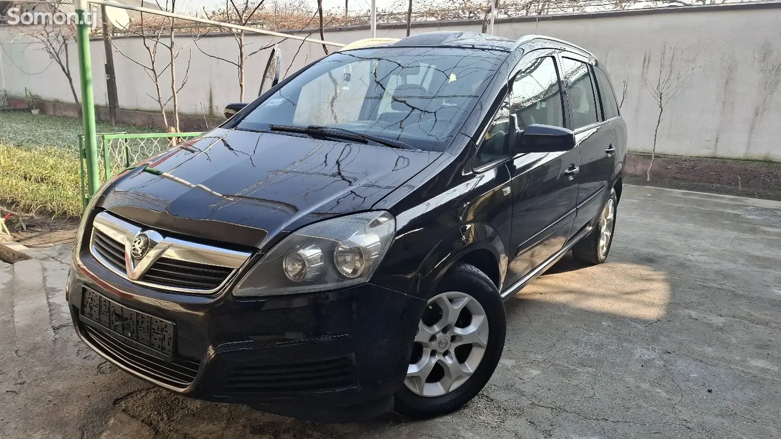 Opel Zafira, 2007-1