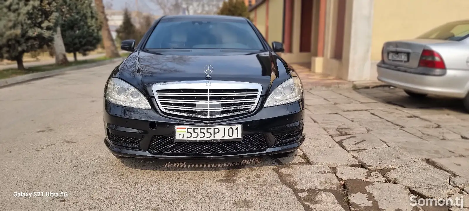 Mercedes-Benz S class, 2007-1