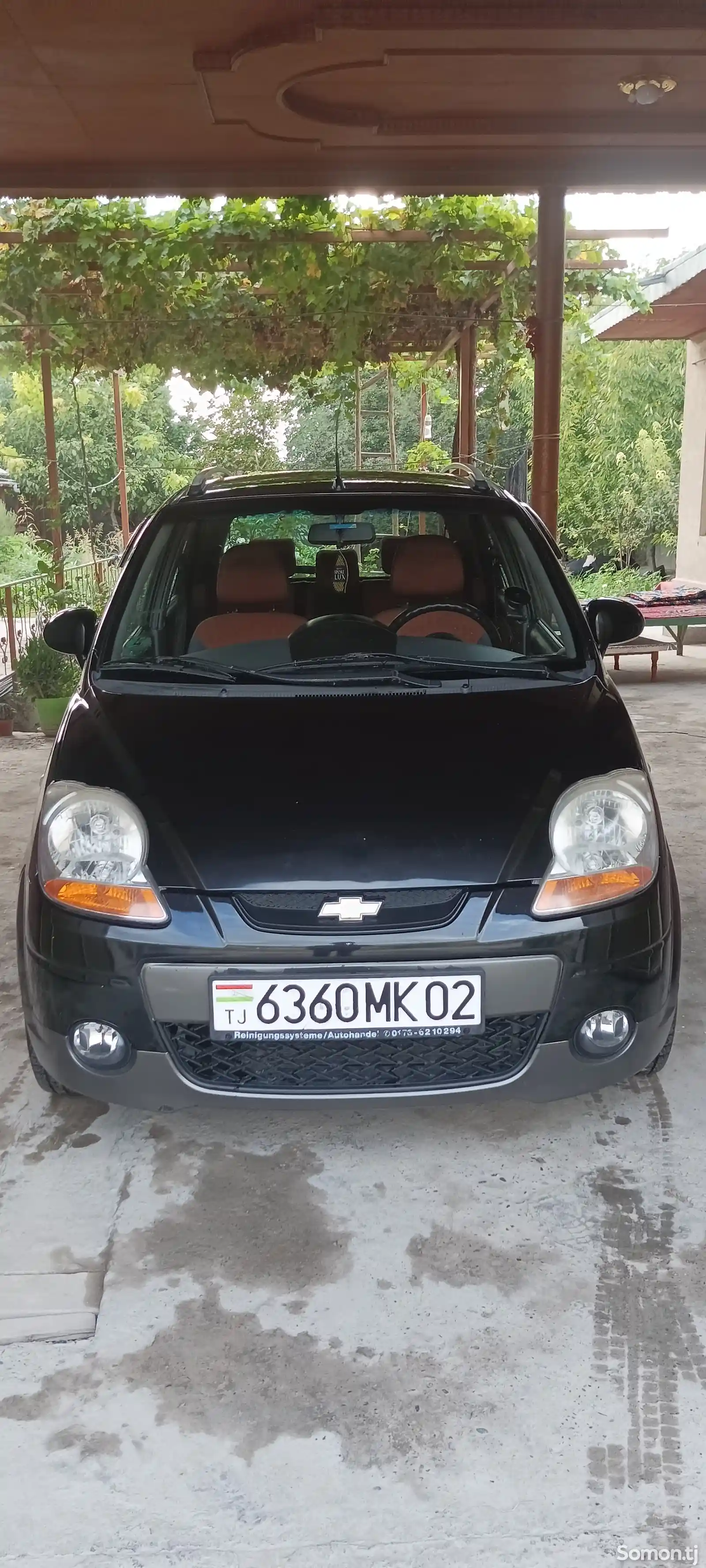 Chevrolet Matiz, 2008-4