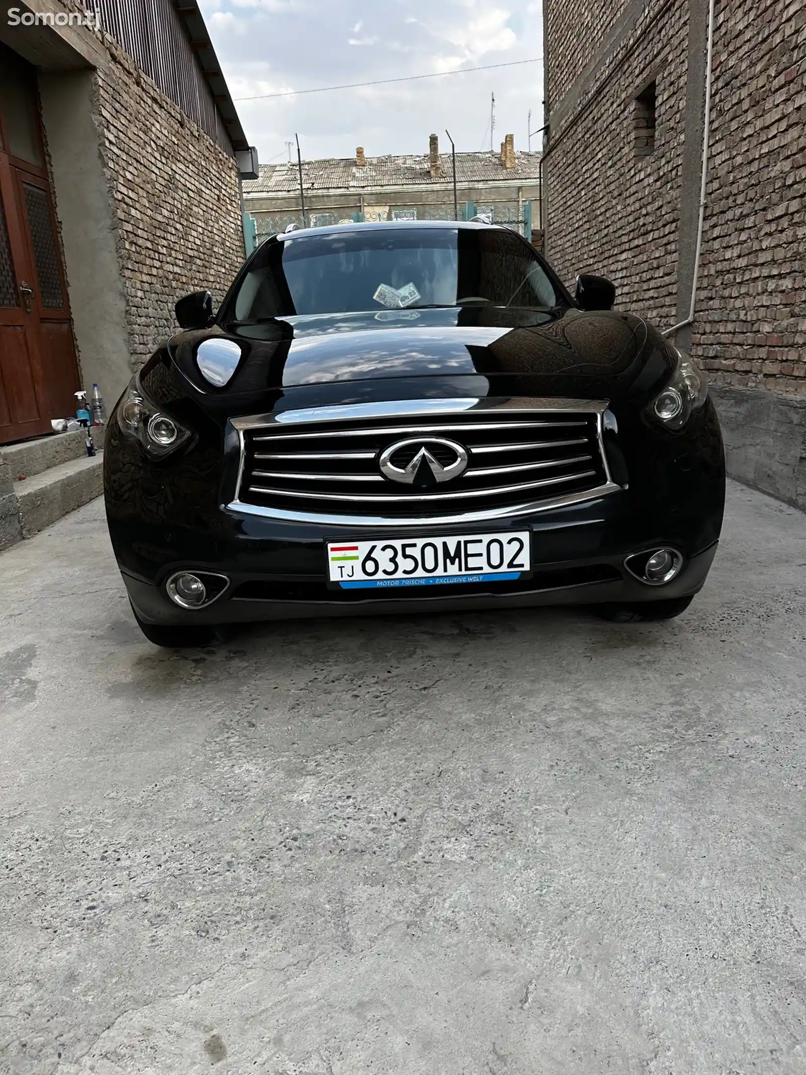 Infiniti FX series, 2011-5