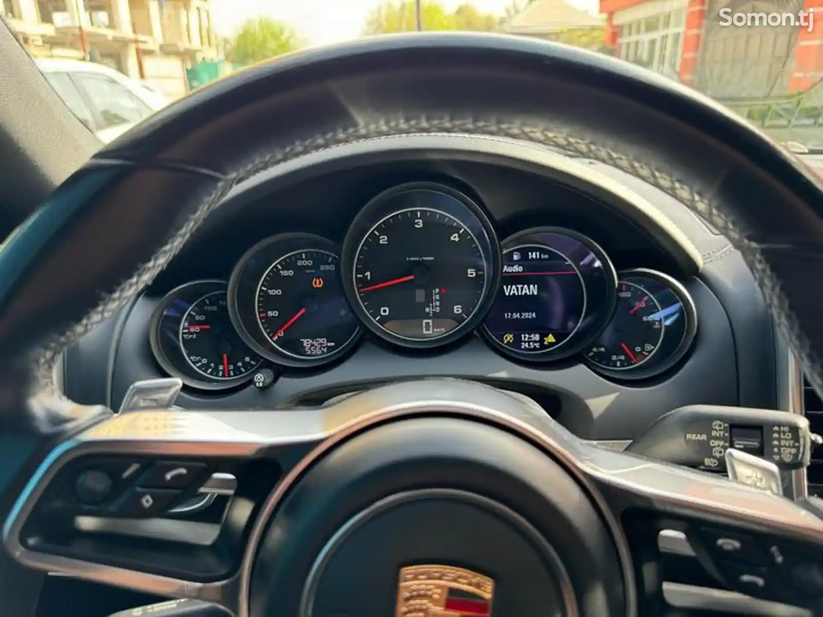 Porsche Cayenne, 2018-4