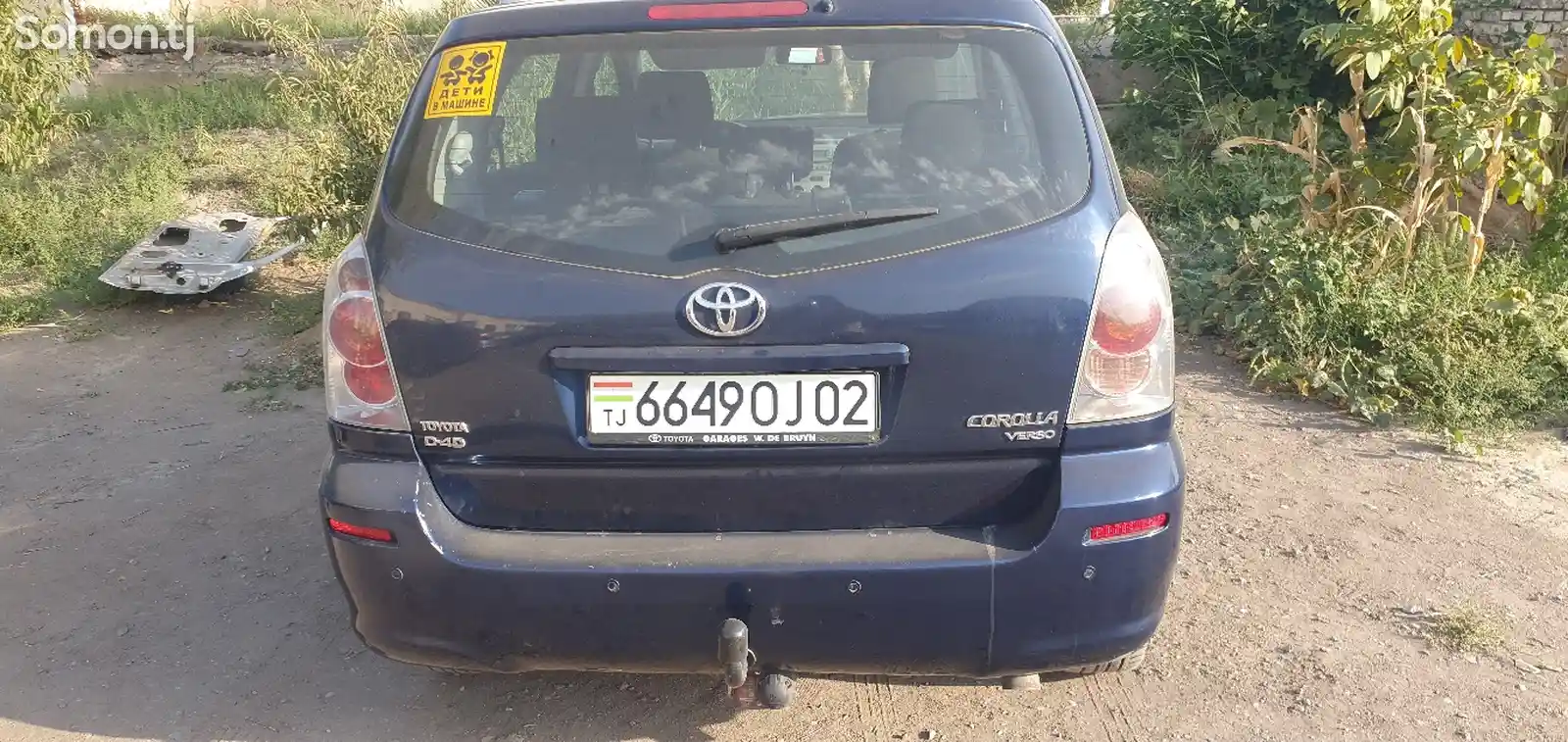 Toyota Corolla Verso, 2006-2